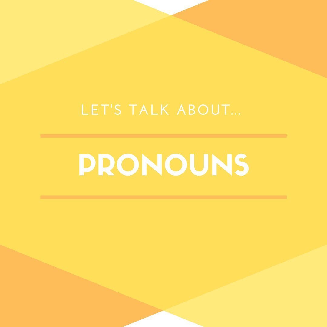 Referring to people by their pronouns they determine for themselves is basic to human dignity. Together we can transform society society to celebrate people&rsquo;s multiple, intersecting identities!