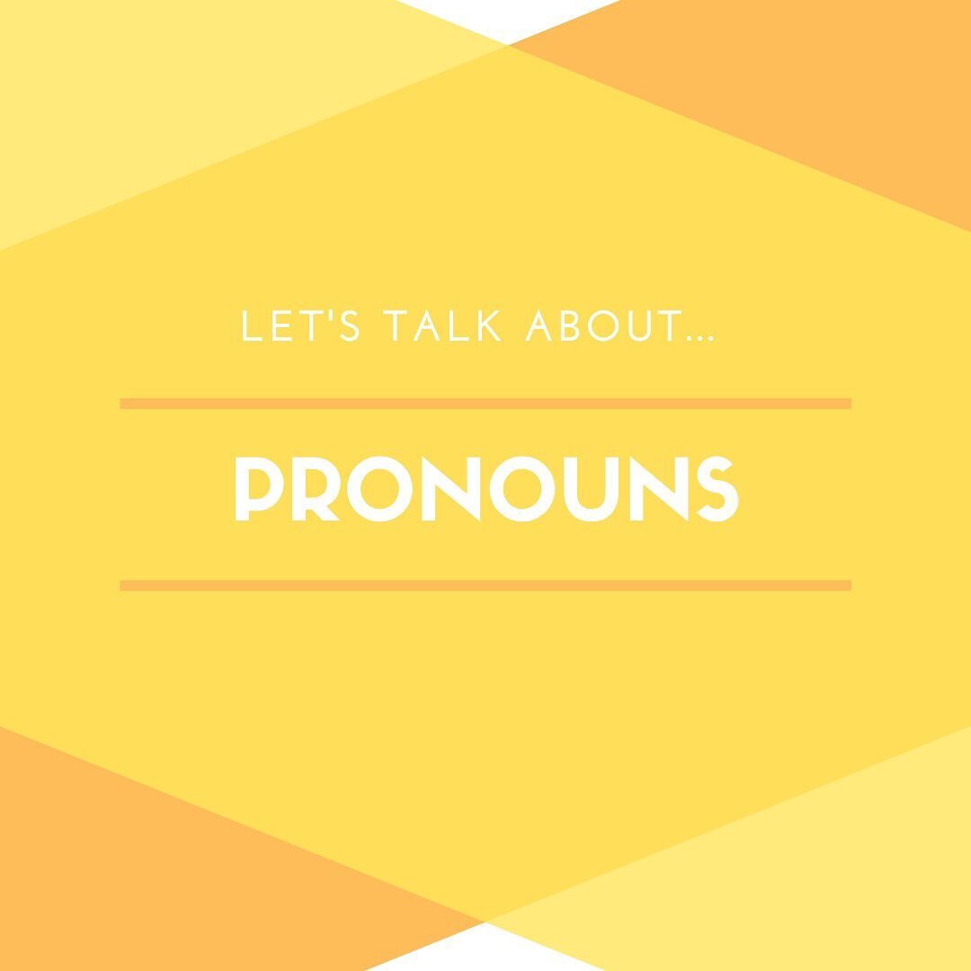 Referring to people by their pronouns they determine for themselves is basic to human dignity. Together we can transform society society to celebrate people&rsquo;s multiple, intersecting identities!