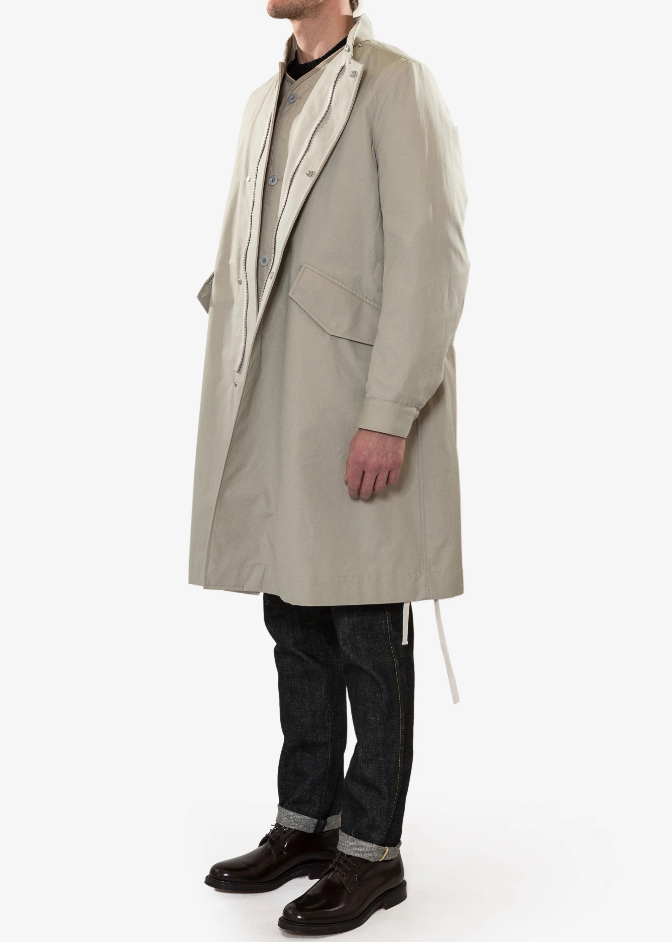 Mr Smith Paris AW18 - MC01 Parka