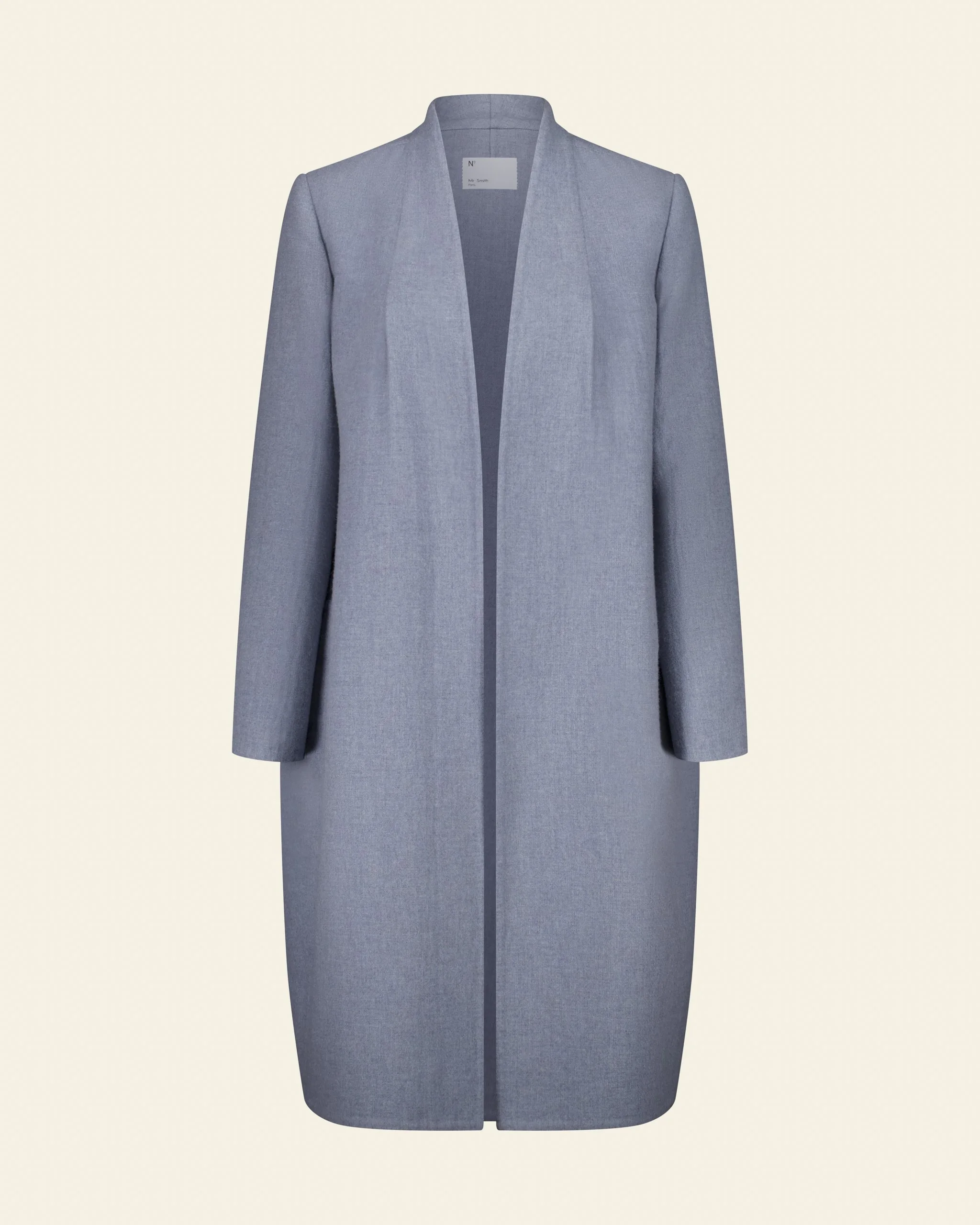 One Piece Double Face Coat