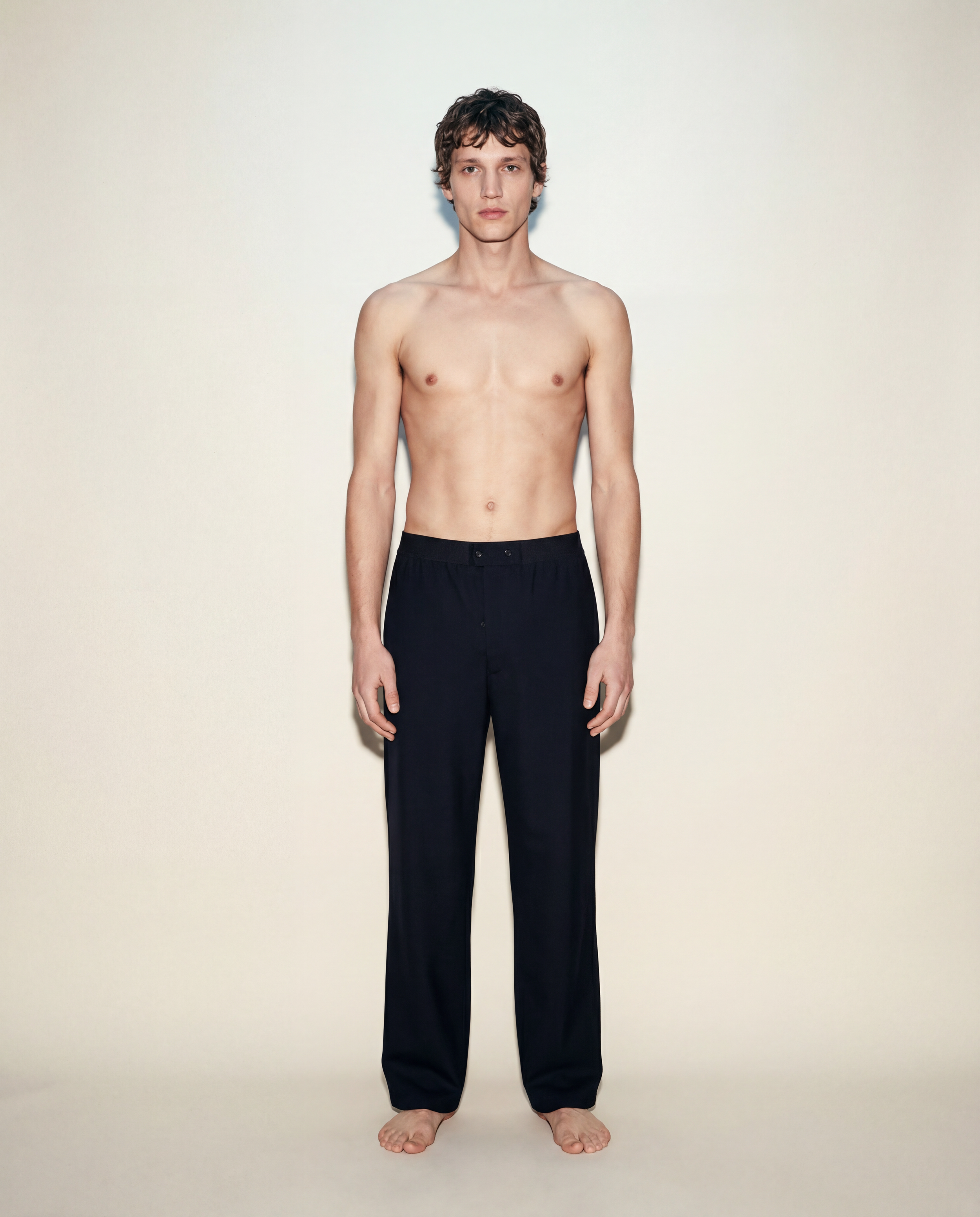 Pantalon de pyjama en laine