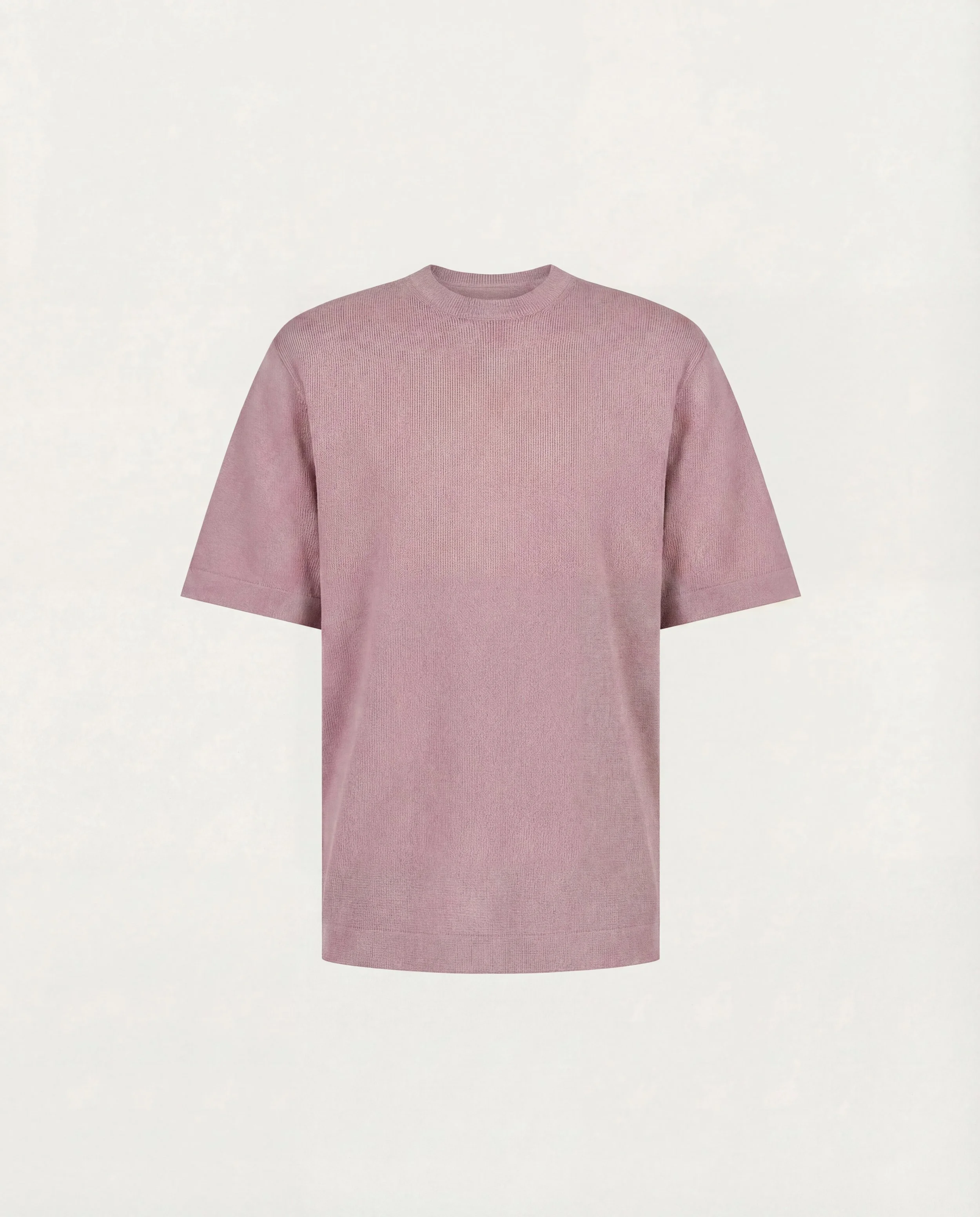 Pink wool t-shirt front low.jpg