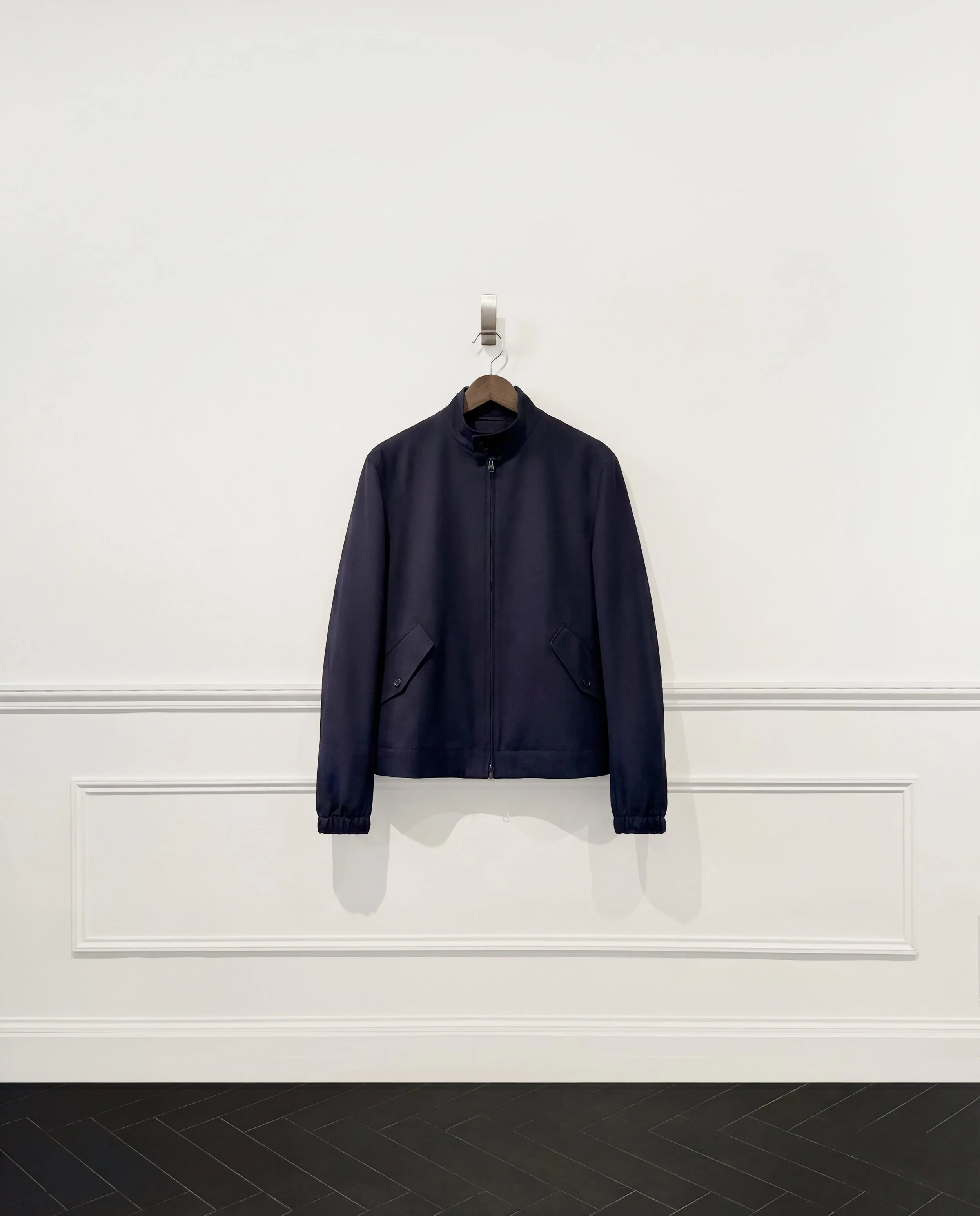 Gentlemen Ridding Jacket bleu marine