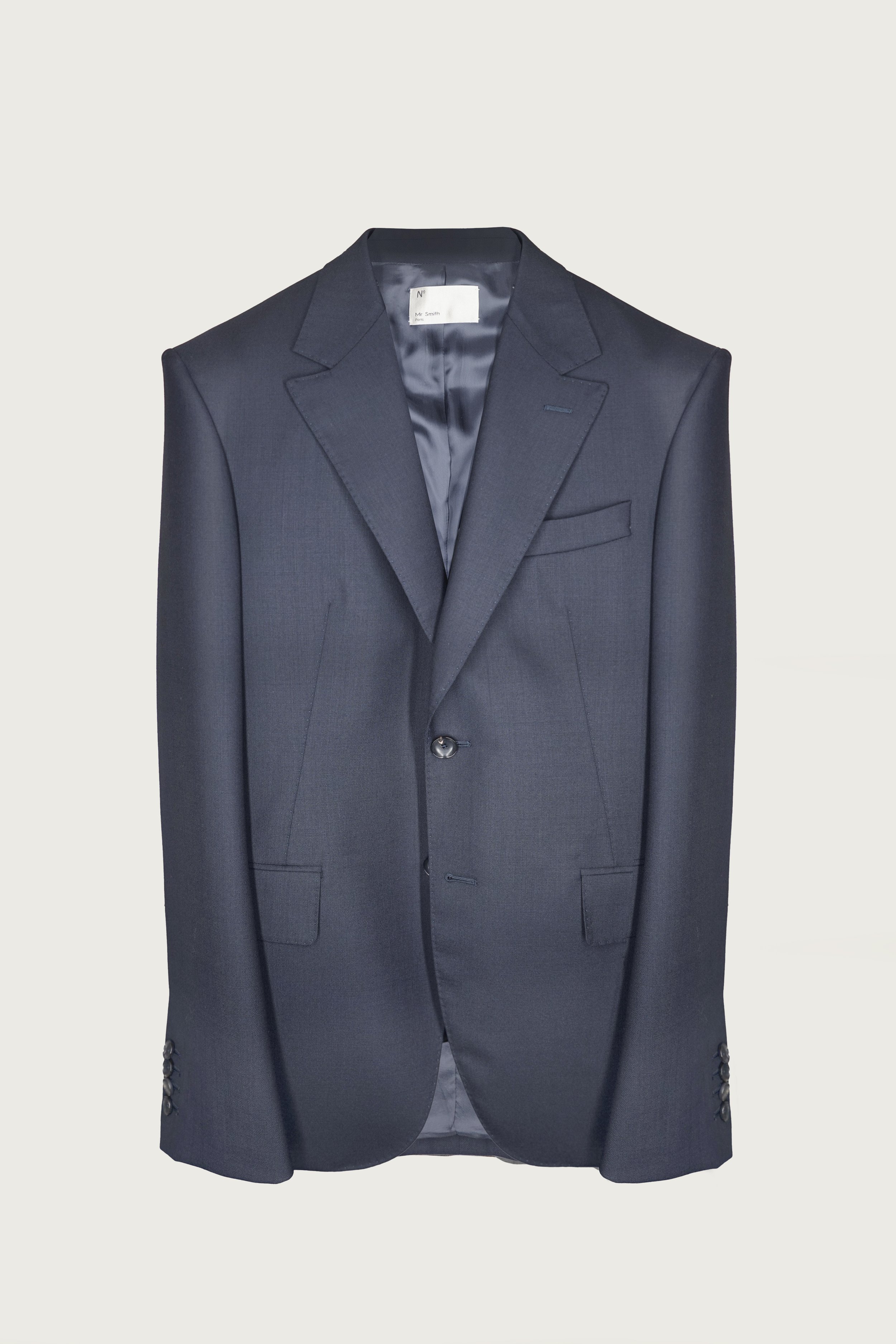 Veste Business Suit - Col Parisien