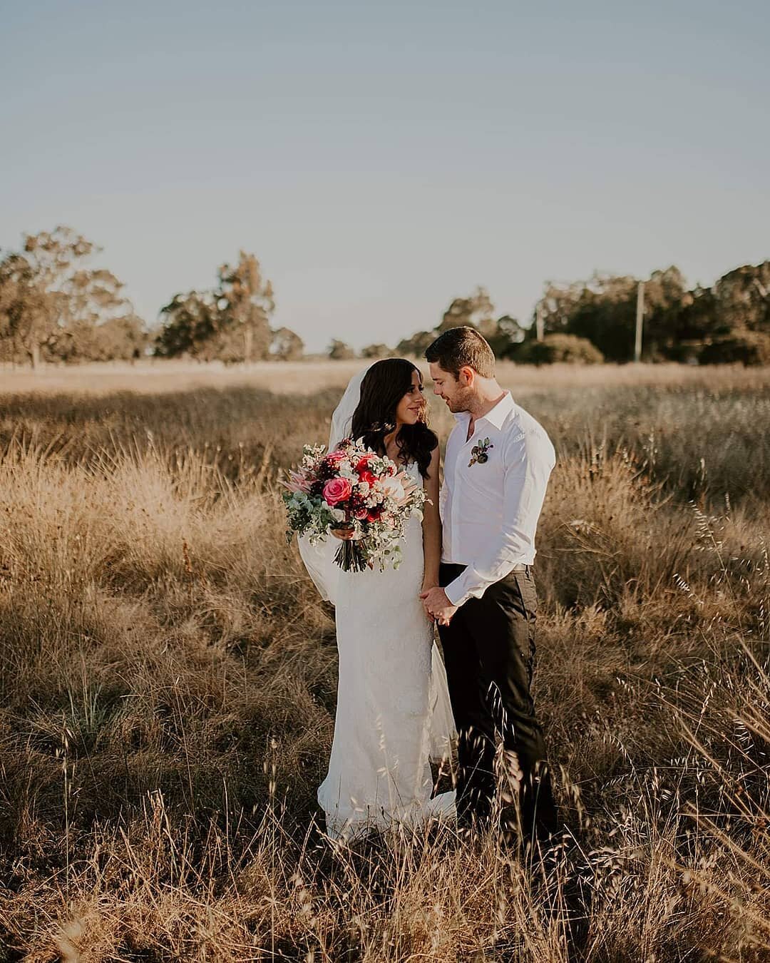 Deborah &amp; Bryce sharing a sweet moment before the sun sets 🌙
&bull;
&bull;
&bull;
#alannahjadephotography #perthphotographer #perthweddingphotographer #weddingphotographerperth #weddingphotographer #candidweddingphotographer #lifestylephotograph
