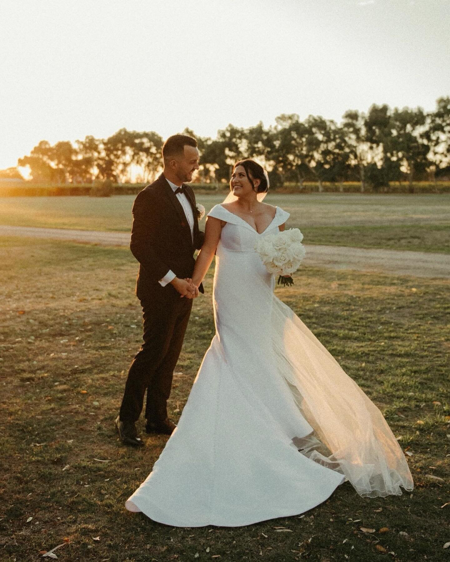 Sunset magic with these two ✨❤️

#weddingphotographer #perthweddingphotographer #perthweddings #waweddings #perthbride #swanvalleywedding #sandalfordwinery
