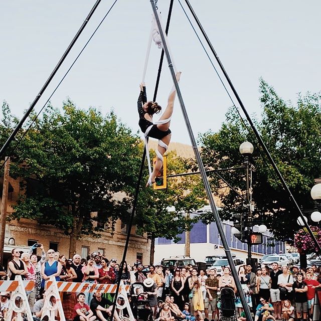 Thanks to the @westkootenayecosociety for hosting myself and @discovercircus at this year&rsquo;s #marketfest this past weekend!! Inspiring to witness the grace and presence our talented students brought to the stage. Proud coach moment, for sure 😌✨