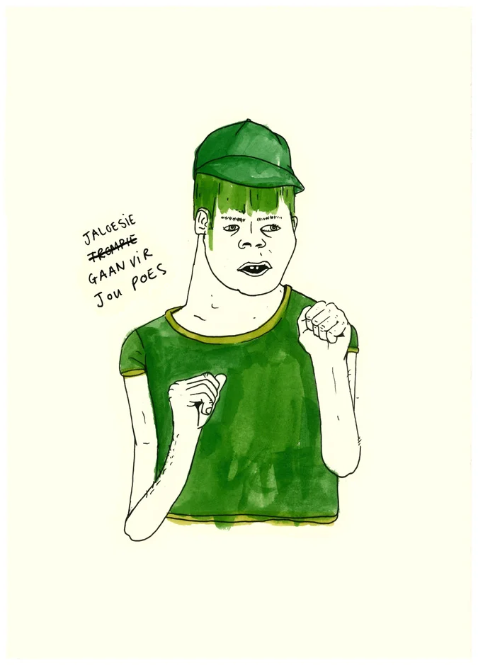 Jealousy T̷r̷o̷m̷p̷i̷e̷ will fuck you up.