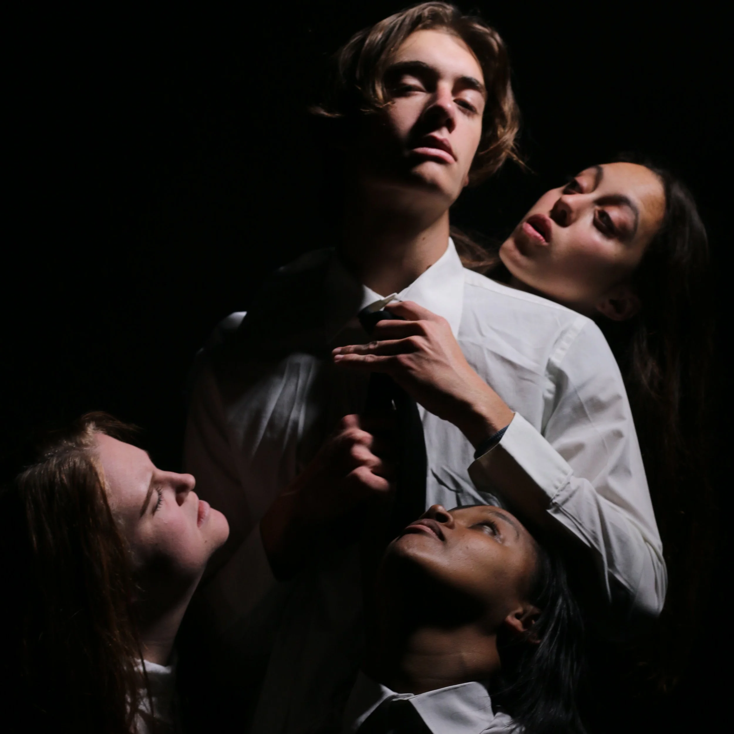 Edgy studenteteater, nie net daar vir jou vermaak nie