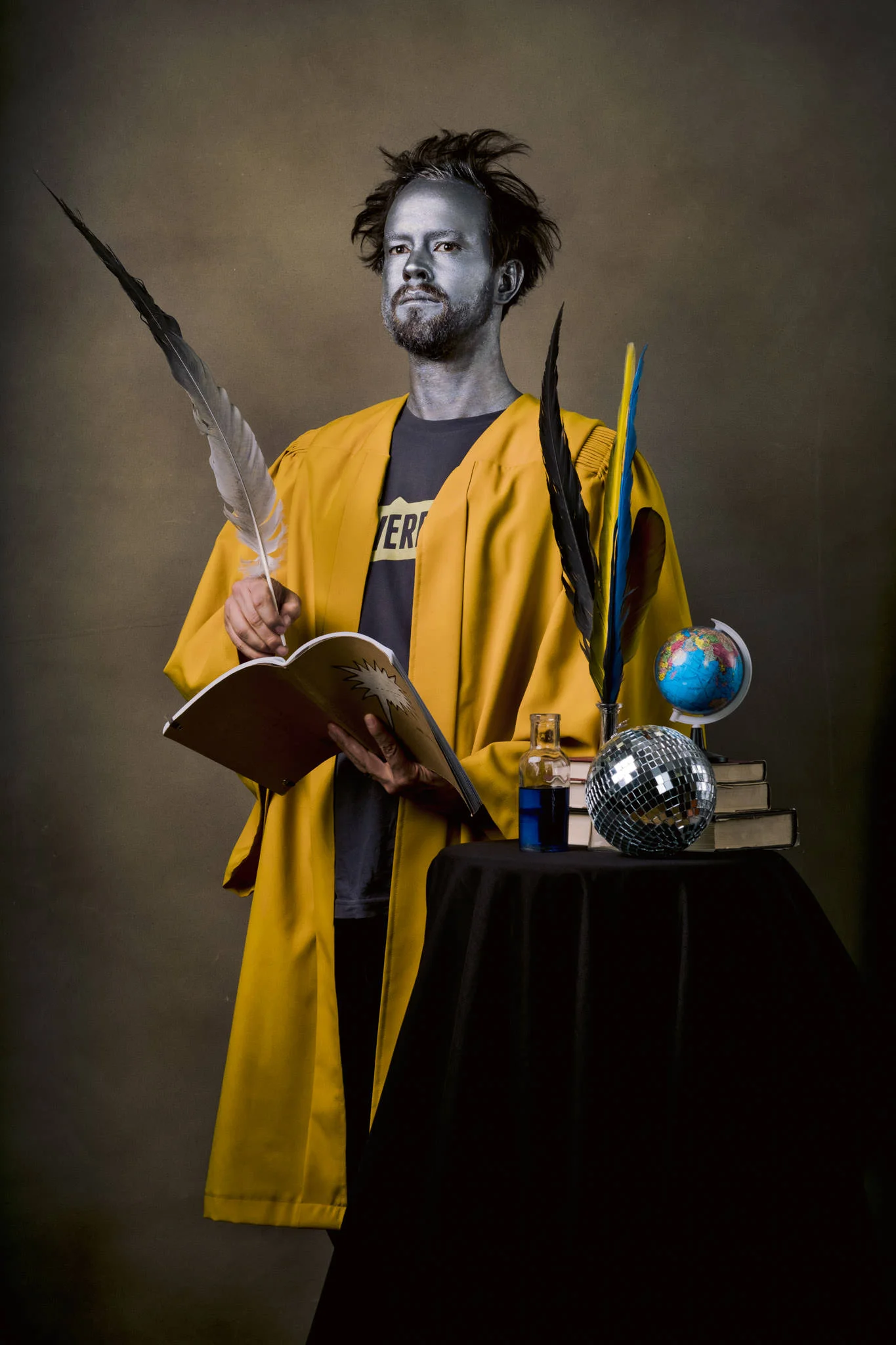 Foto van Jaco van der Merwe deur Bernard Brand