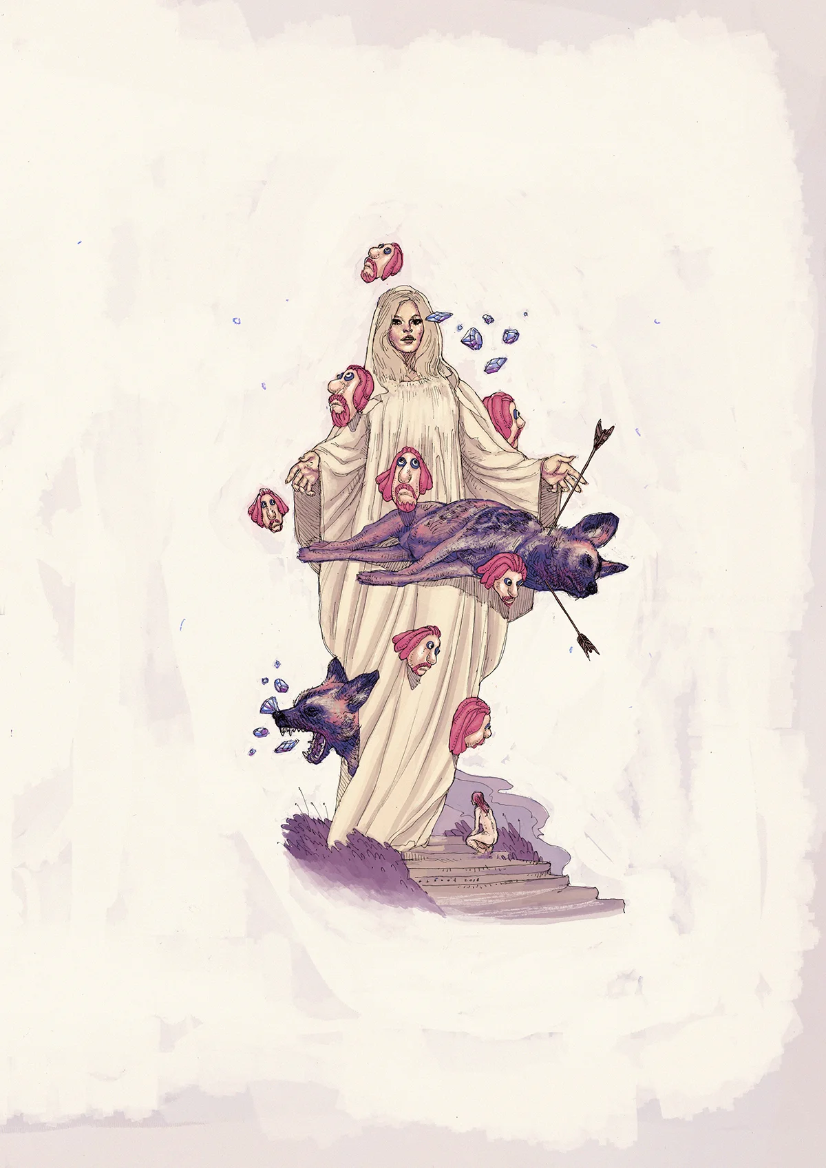 Illustrasie deur Octavia Roodt