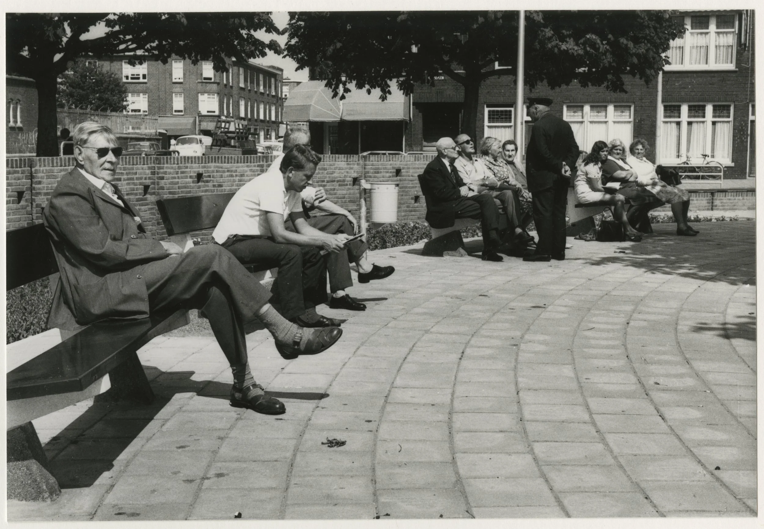 Kaapseplein (1969) / Argieffoto