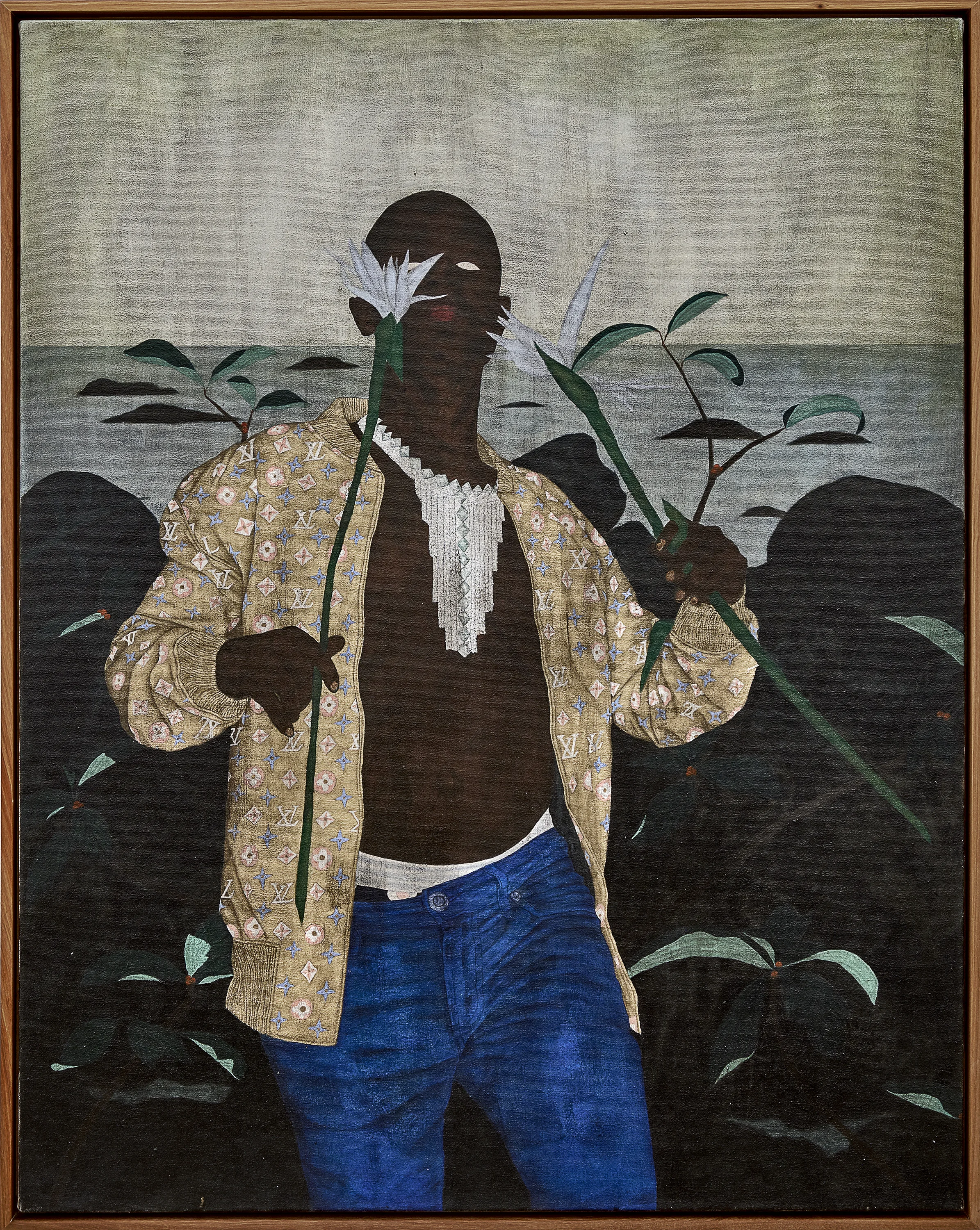 Cinga Samson, Ivory (III), blank projects.
