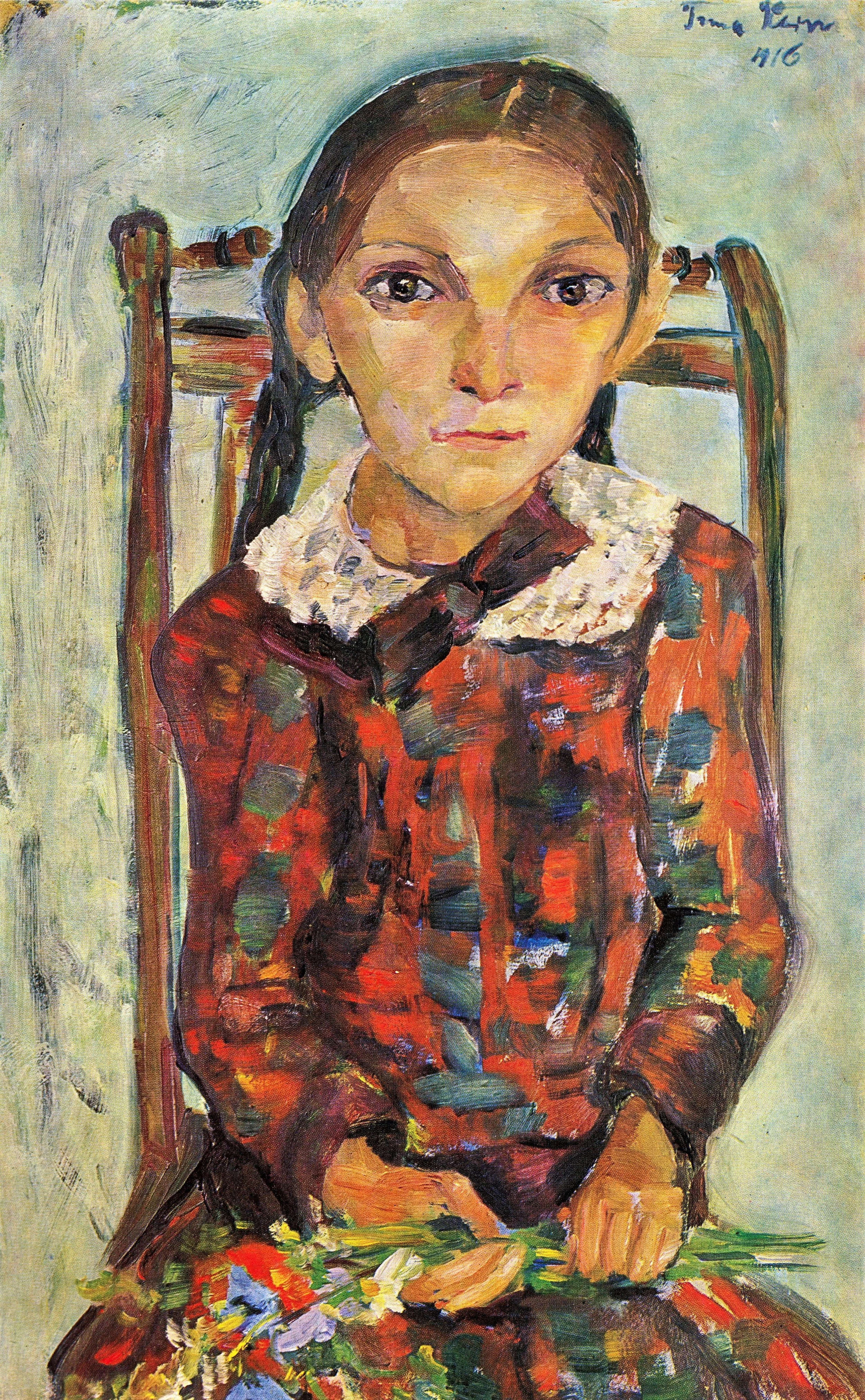 Irma Stern, Die ewige kind (1916)