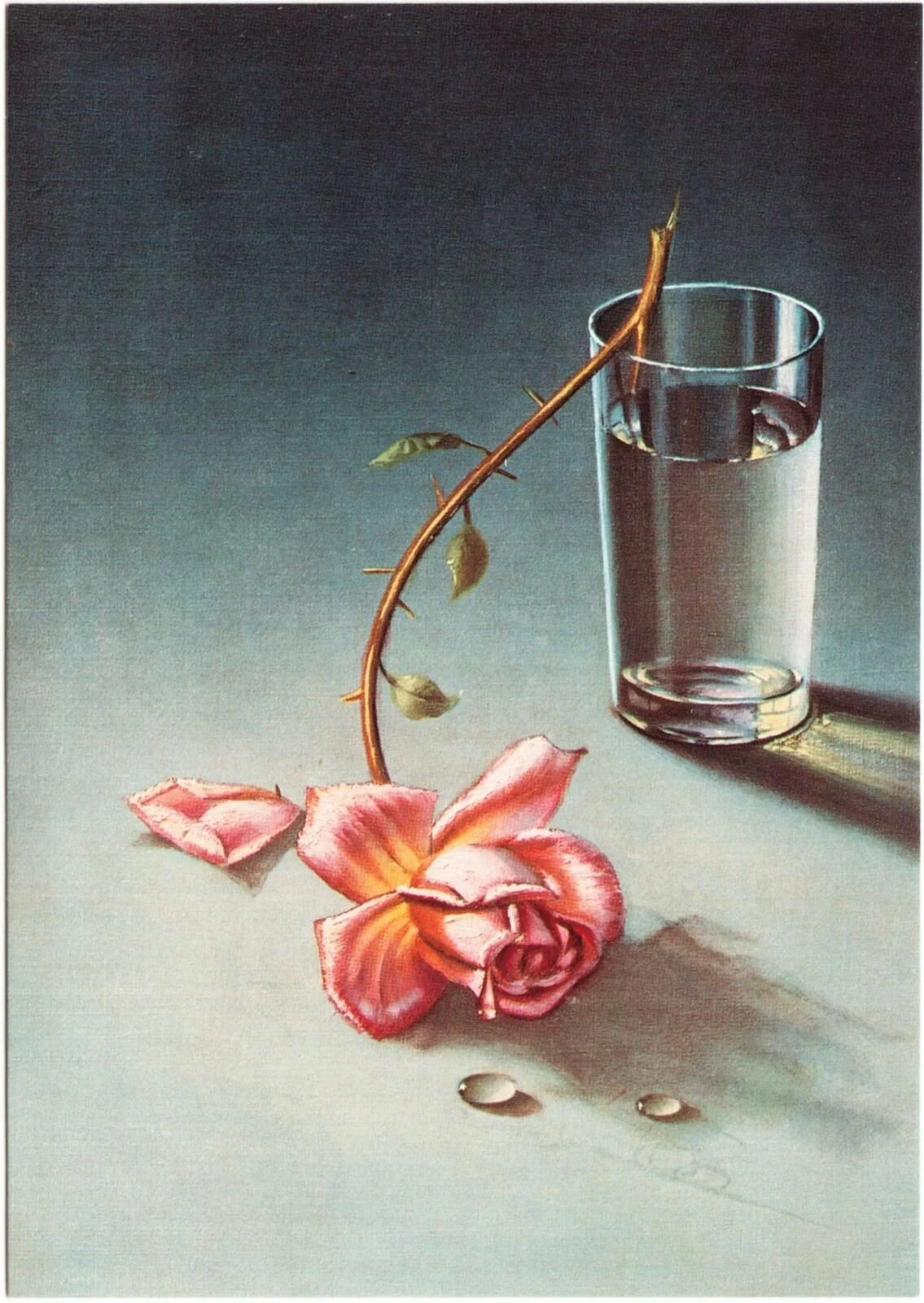 Vladimir Tretchikoff, Weeping Rose (1949)
