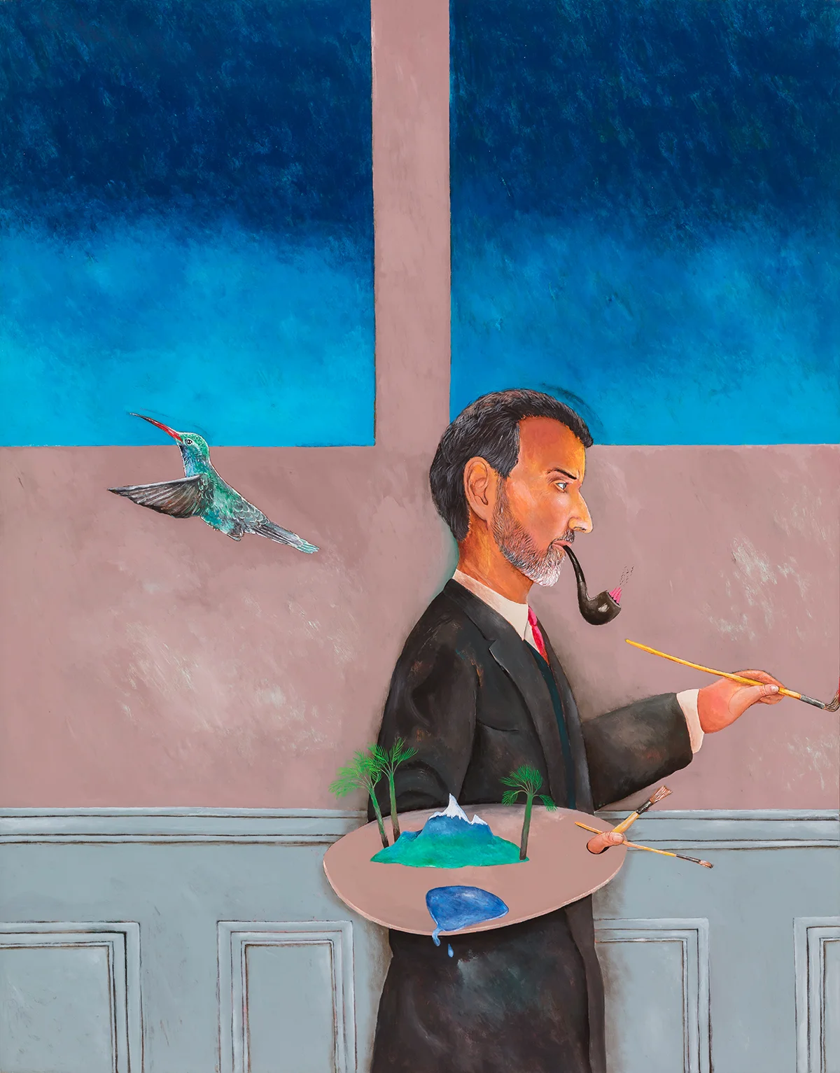 Paysage intérieur , 1993