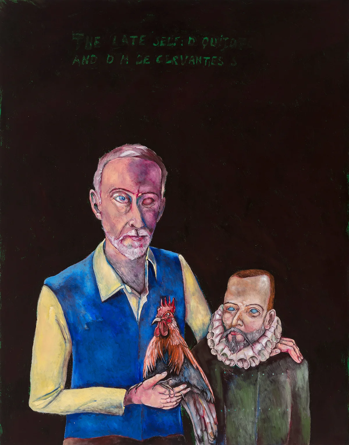 The late self: Don Quixote y M de Cervantes Saavedra , 2014