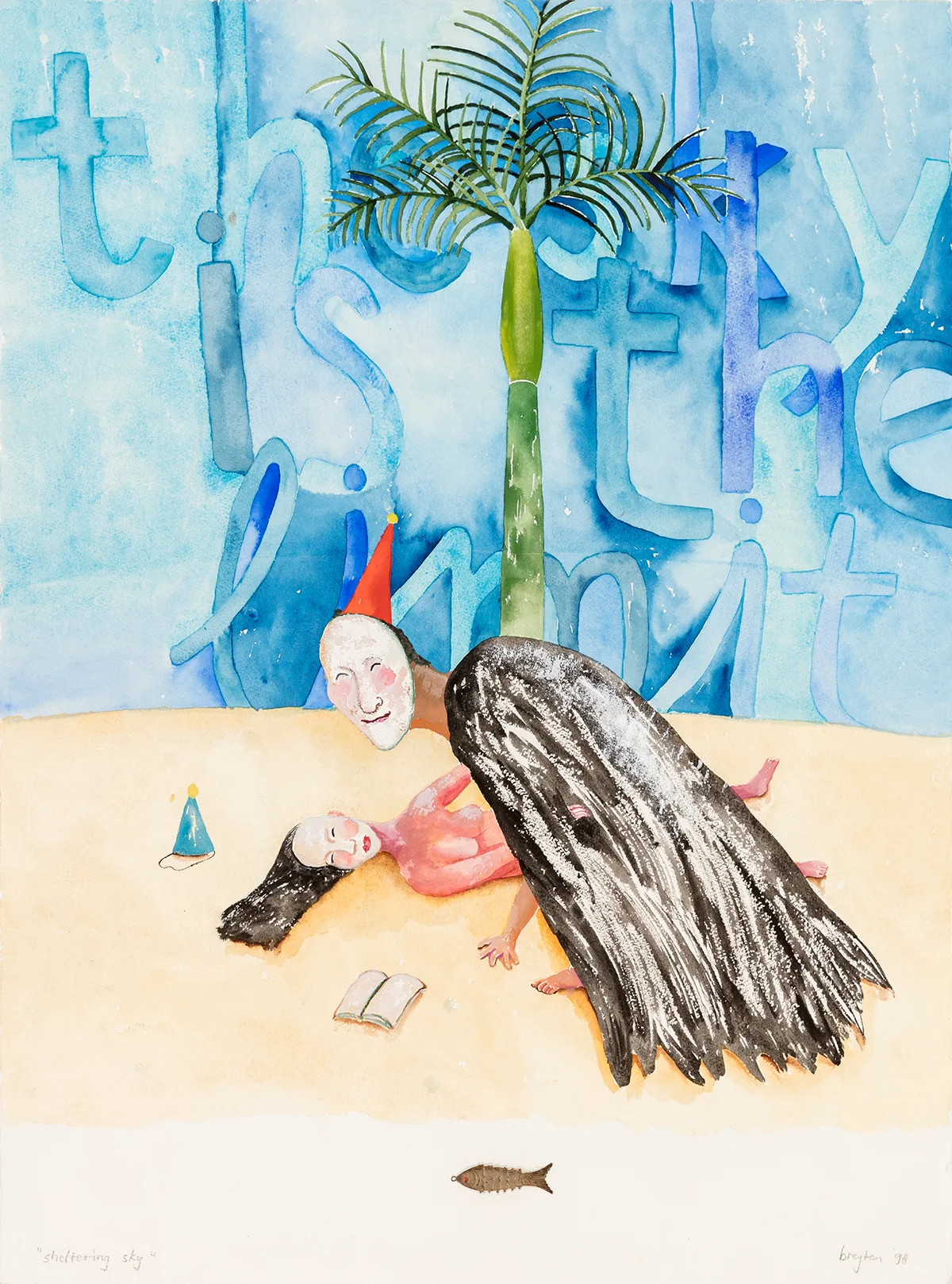 Sheltering sky , 1998