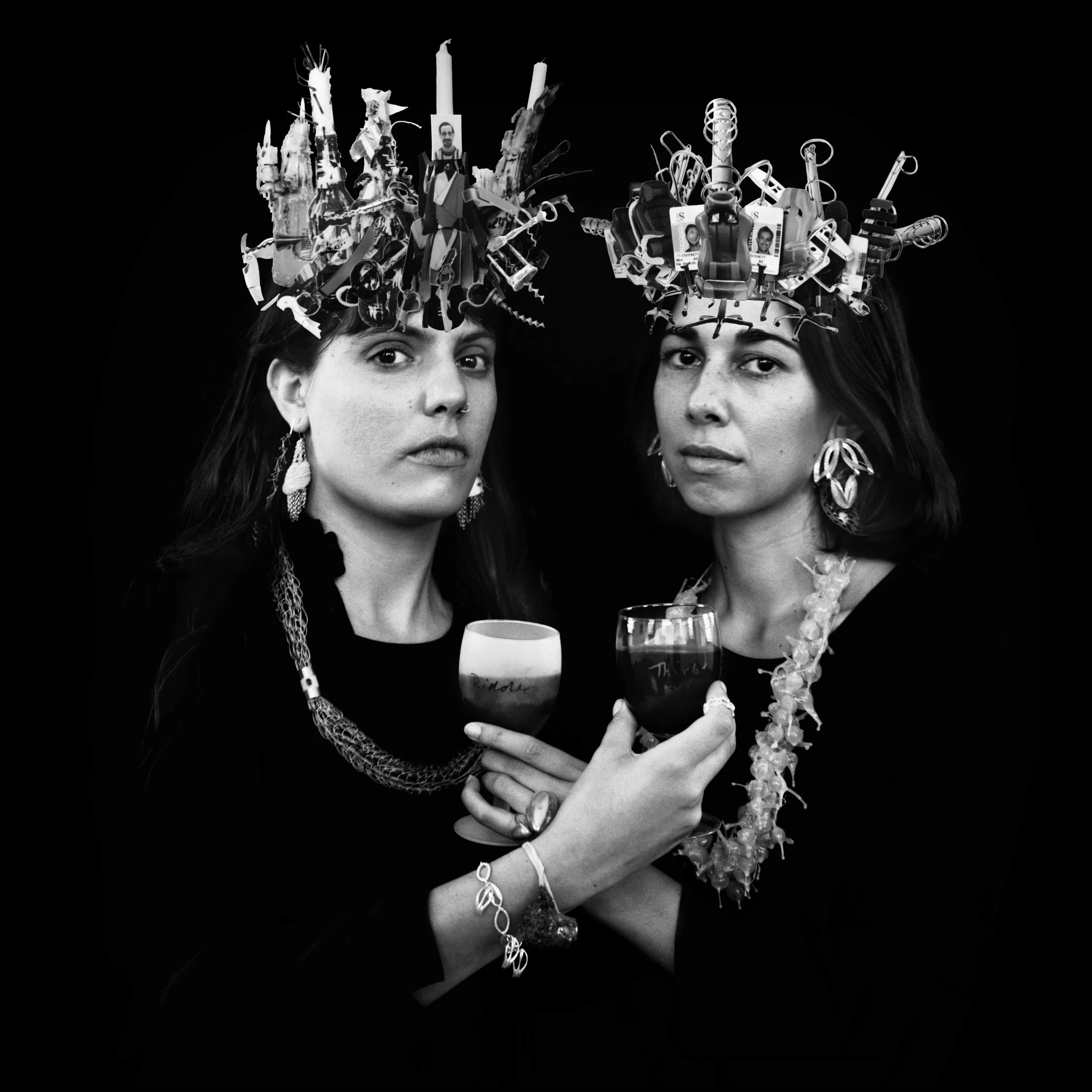 Ridder Thirst LP (2016 – 18) Voorblad