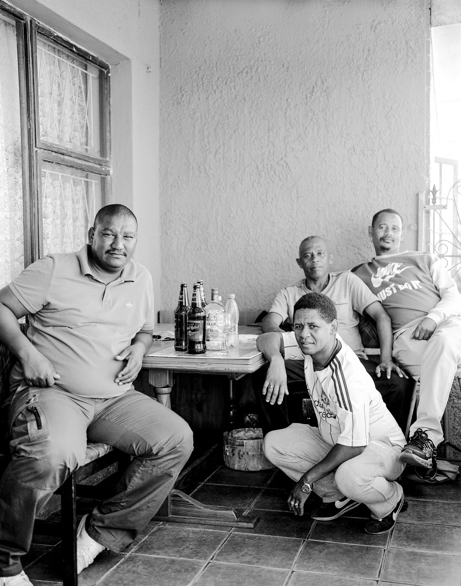 ‘The Four Men’