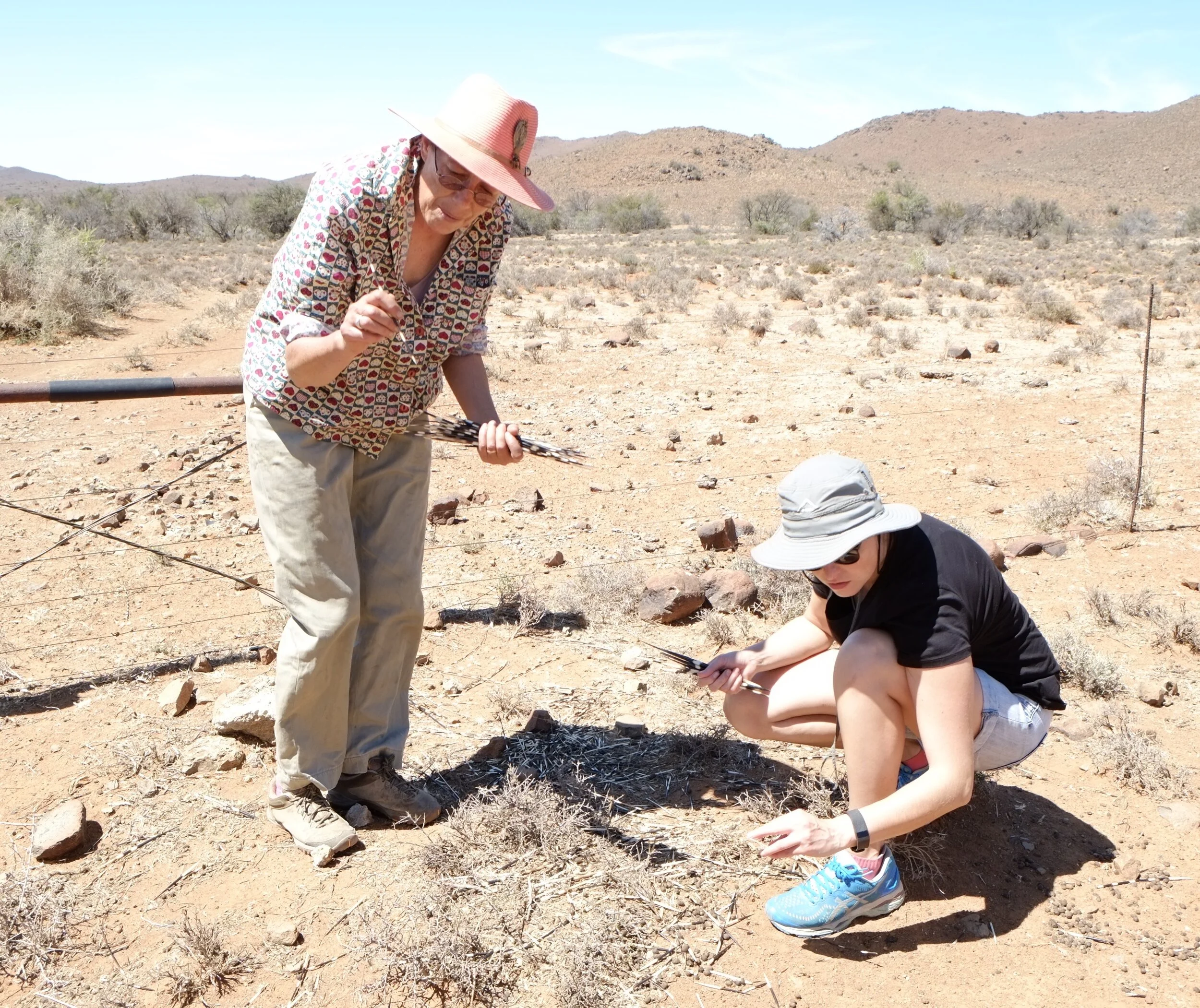 'n Naweek op Theefontein met Antoinette Pienaar en Oom Johannes