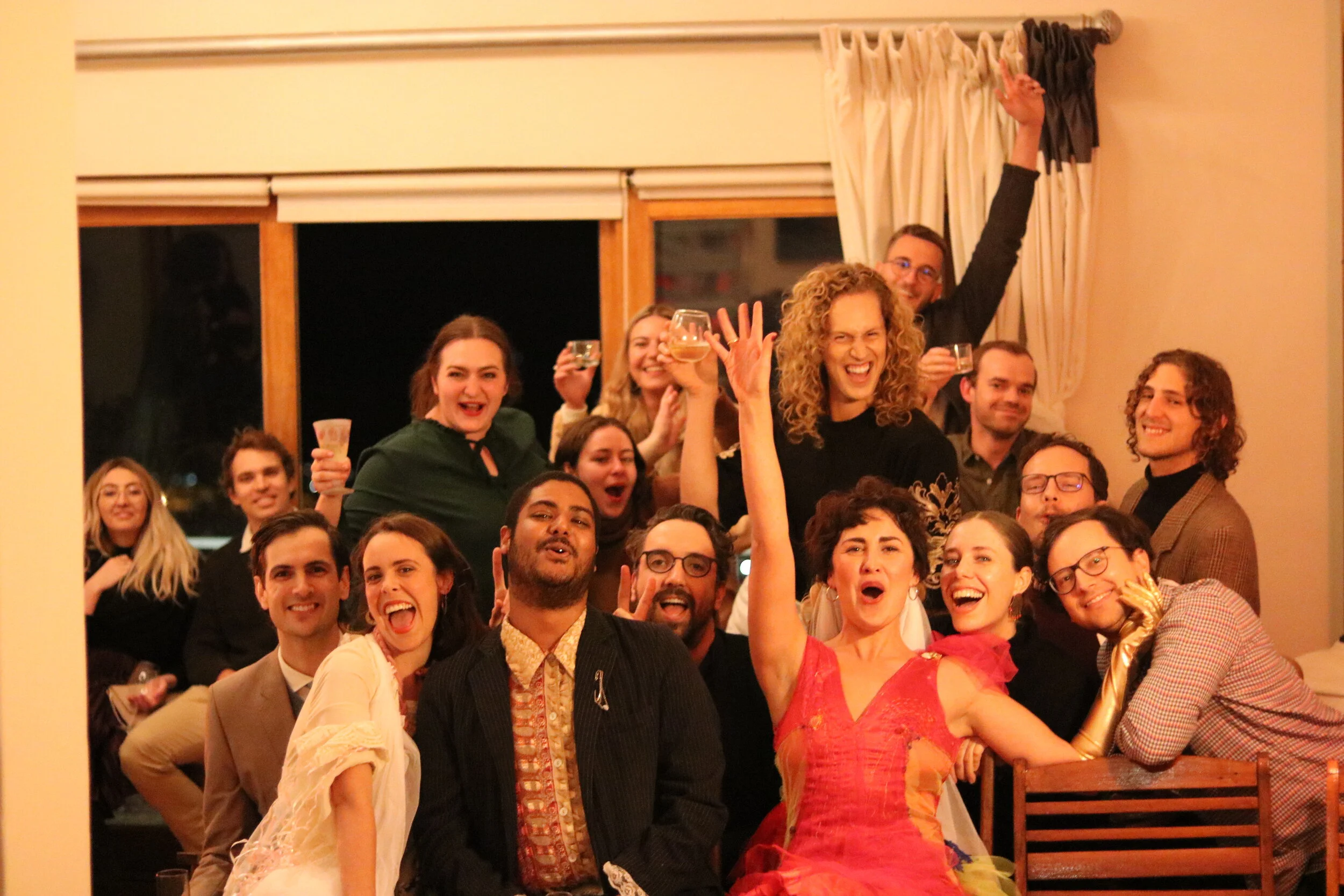 Die troue as performance in Lillith &amp; Lesbet Trou