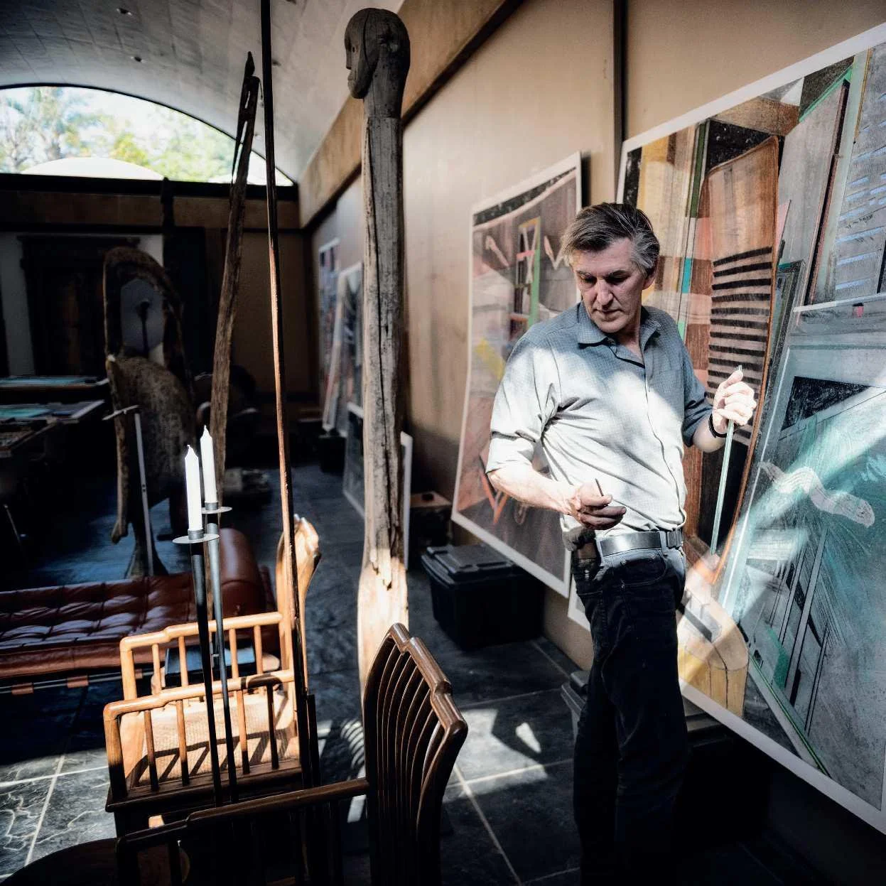 Karel Nel se kuns oor ruimtewese