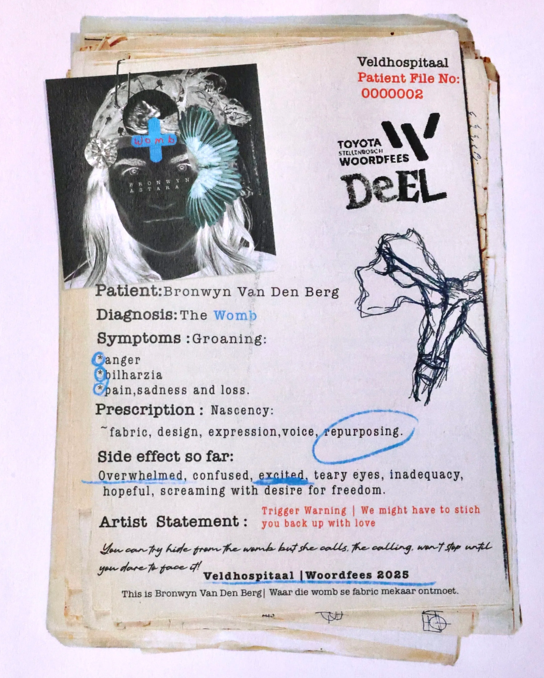 Veldhospitaal bied 'n vorm van kollektiewe noodhulp