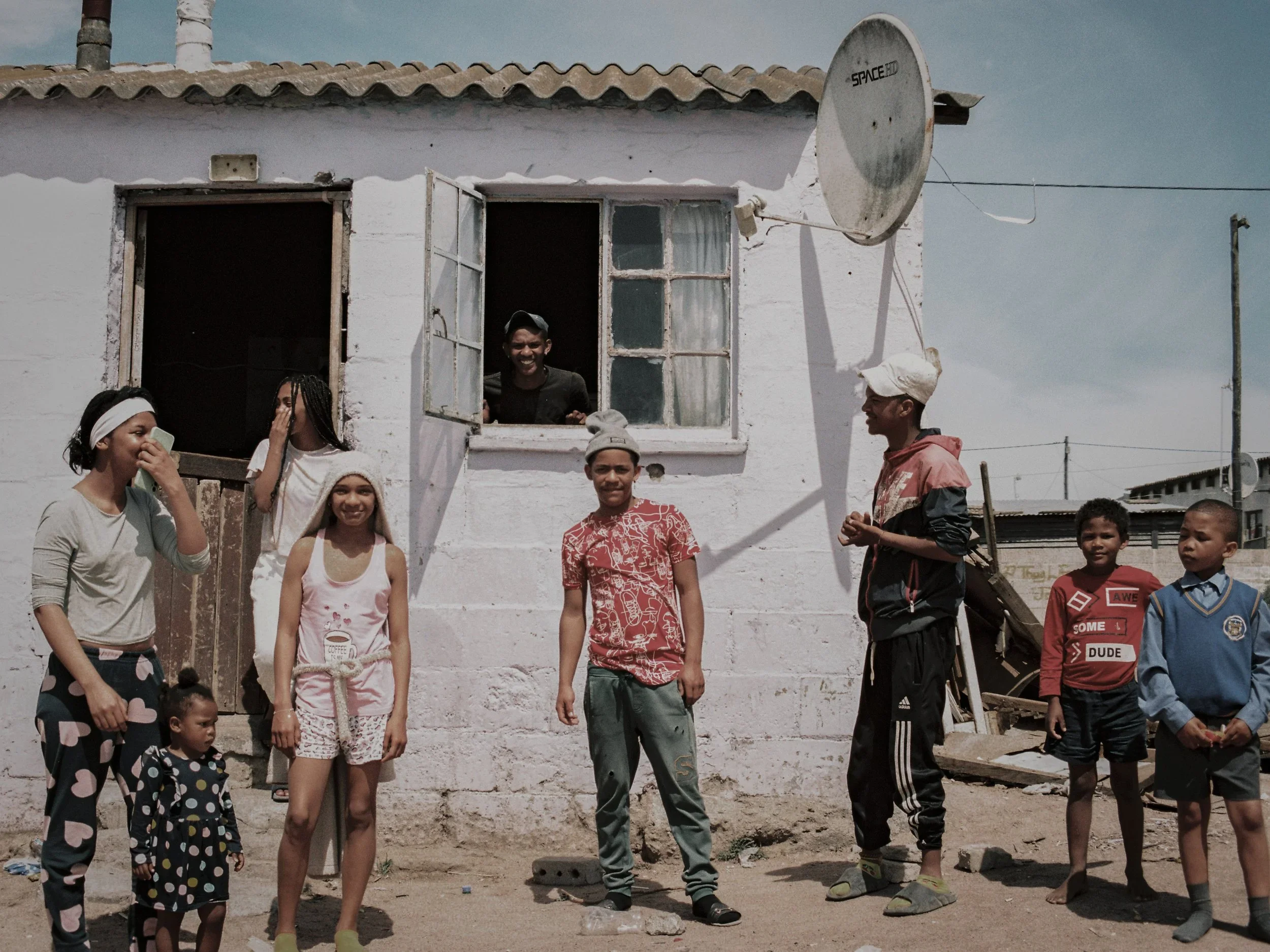 Melany Ismail se fotoreeks Die Bruin mense