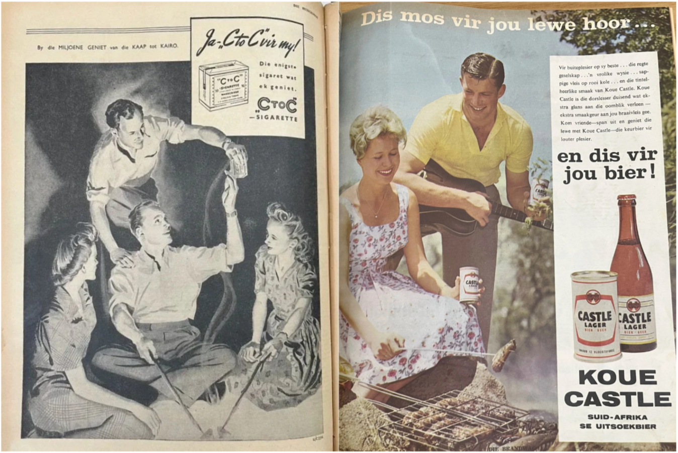 Die geskiedenis van braaibroodjies