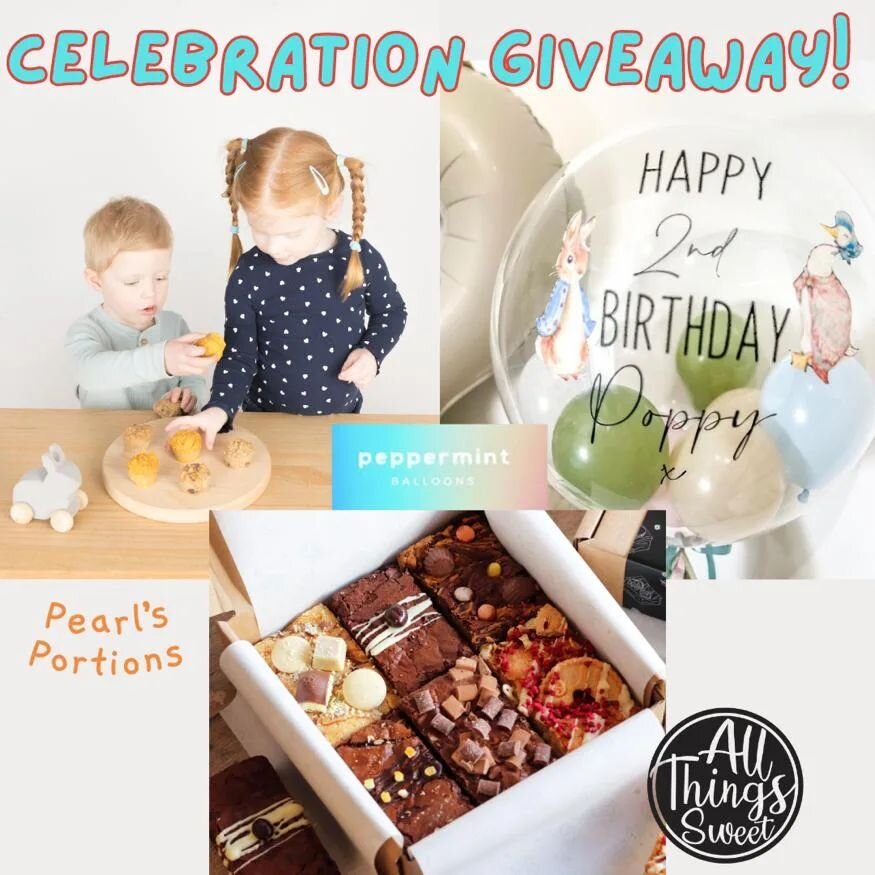 We are celebrating @pearls.portions 2nd birthday and them joining our kitchen so we wanted to mark the occasion with a giveaway!! 🥳

We&rsquo;ve teamed up with 2 brilliant local businesses to offer you this selection of prizes perfect for your next 