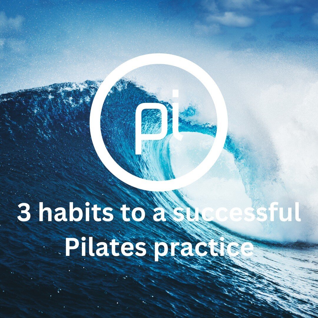 The 3 Primary Habits

There are just 3 primary habits that can help you grow in your pilates practice.

By understanding these habits and then implementing them over time, it is inevitable that your body will grow in strength, flexibility and stamina