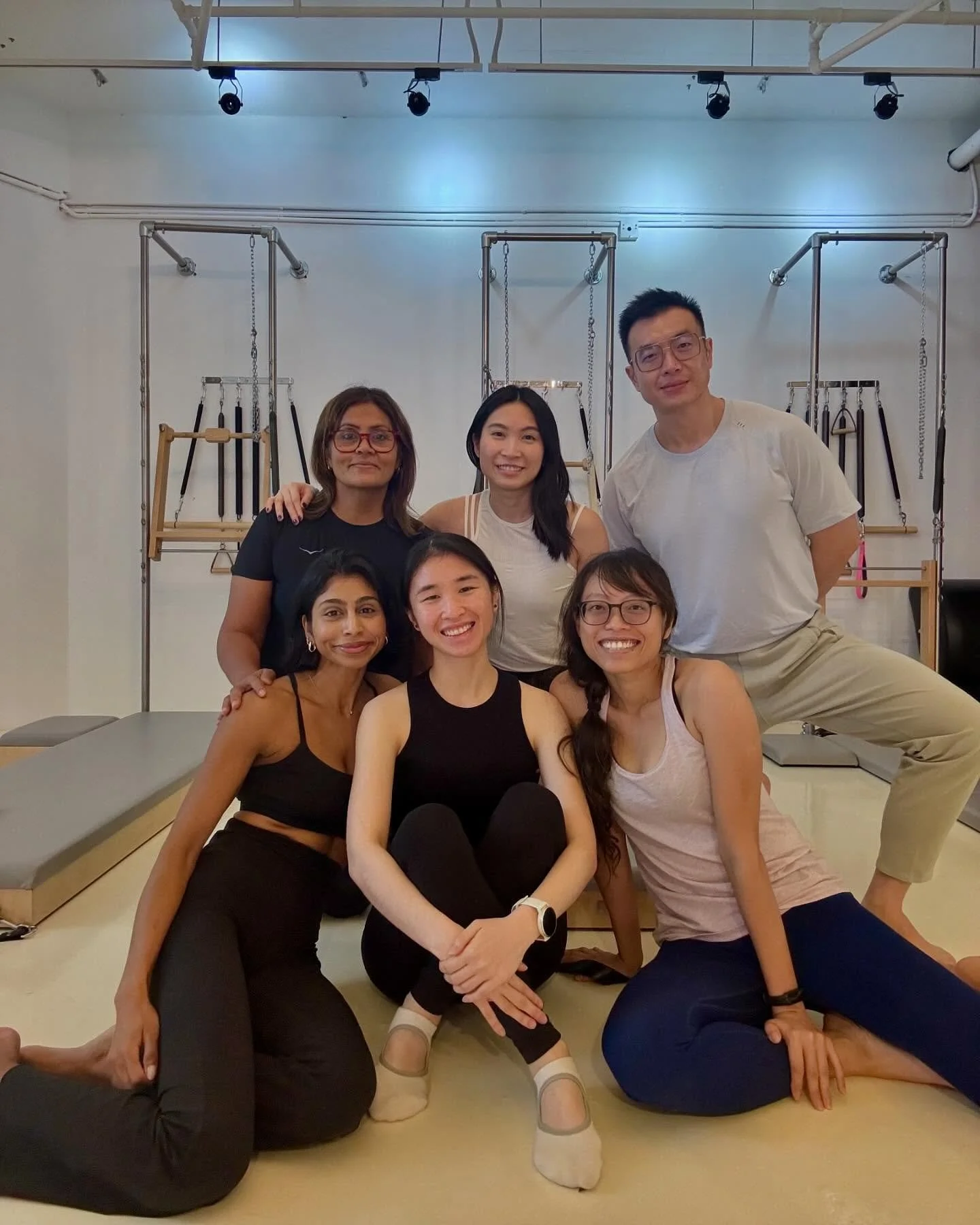 Another wonderful few days of Pi’s Fully Comprehensive Teacher Training in Malaysia at @purepilateskl 🇲🇾✨
Huge thanks to @jessiet_pilates for her incredible energy and dedication, helping bring classical Pilates to life in KL 💙🩵
#pilateswo
