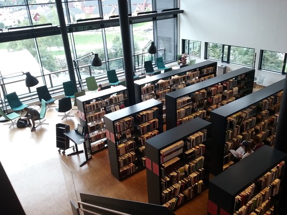 Sogndal CAMPUS Library