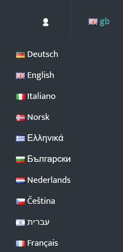 Copy of Available in ten languages