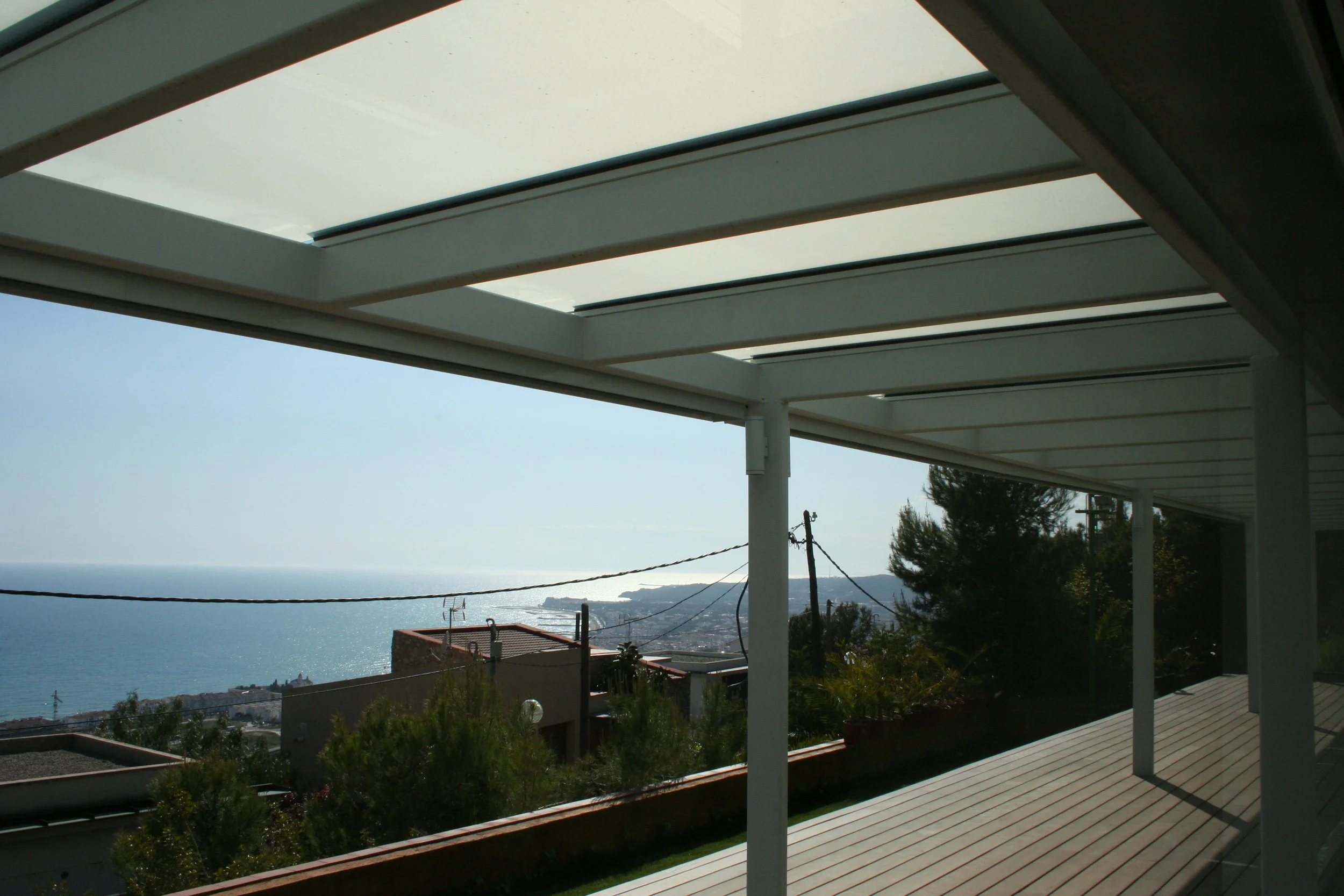 Espectacular loft obert al mar