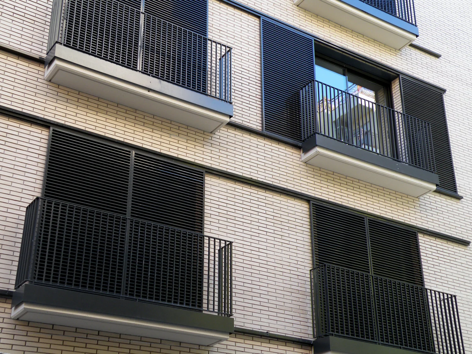 Obra en Barcelona con tecnología para cerramientos de Aluminio Technal