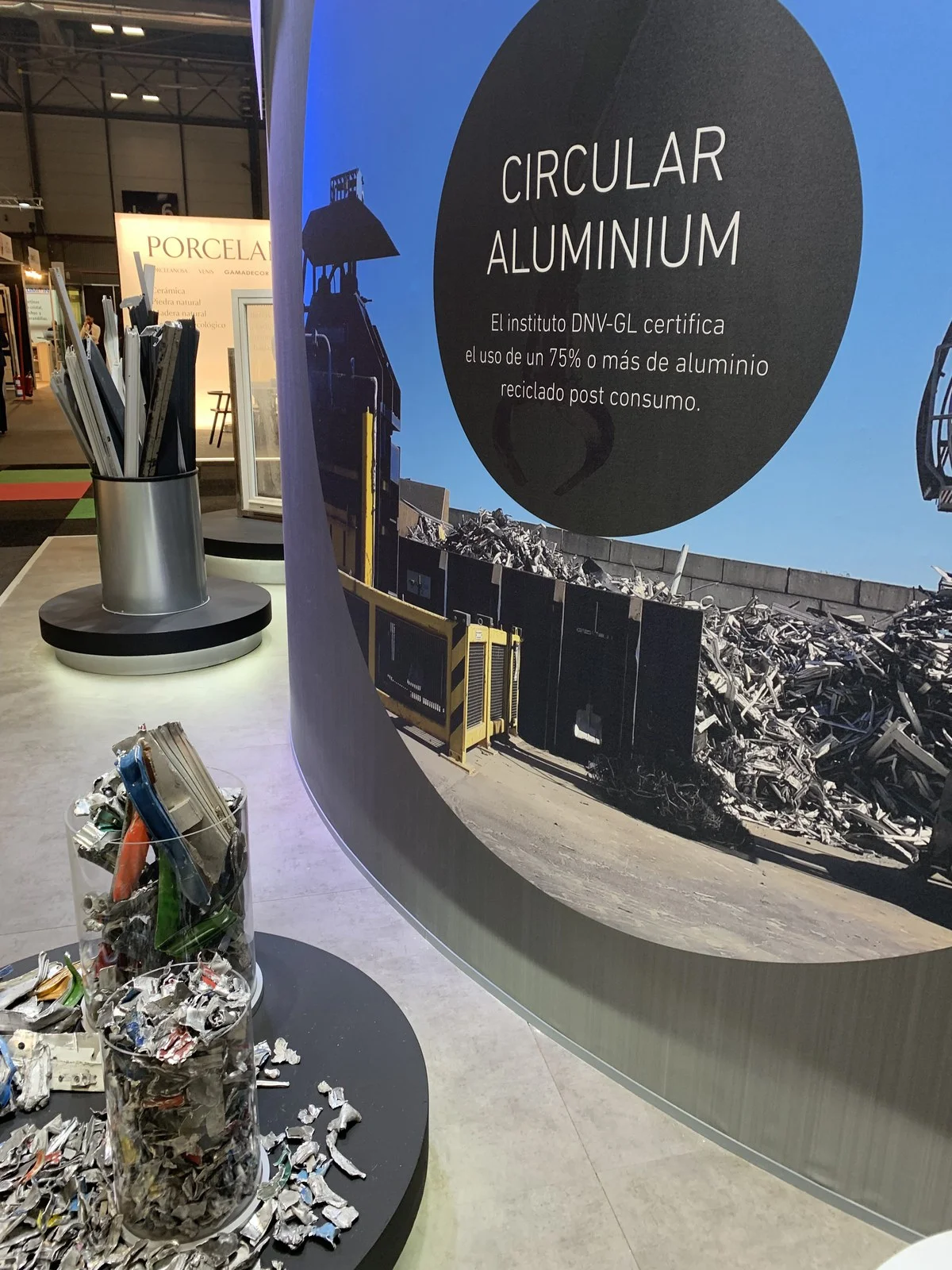 Aluminis SC invitado al congreso REBUILD en Madrid