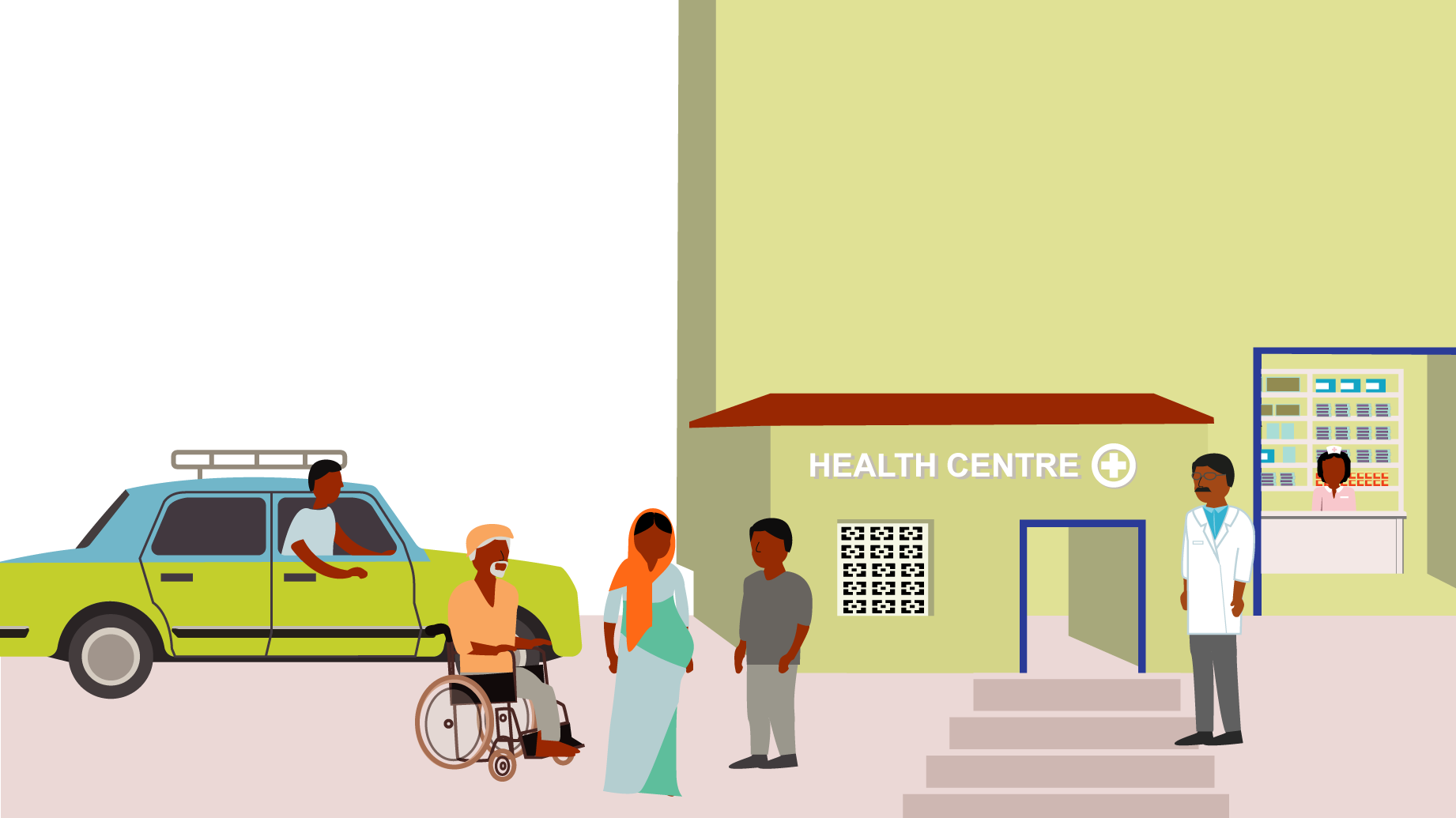 QUEST FOR AN INCLUSIVE HEALTH CENTRE