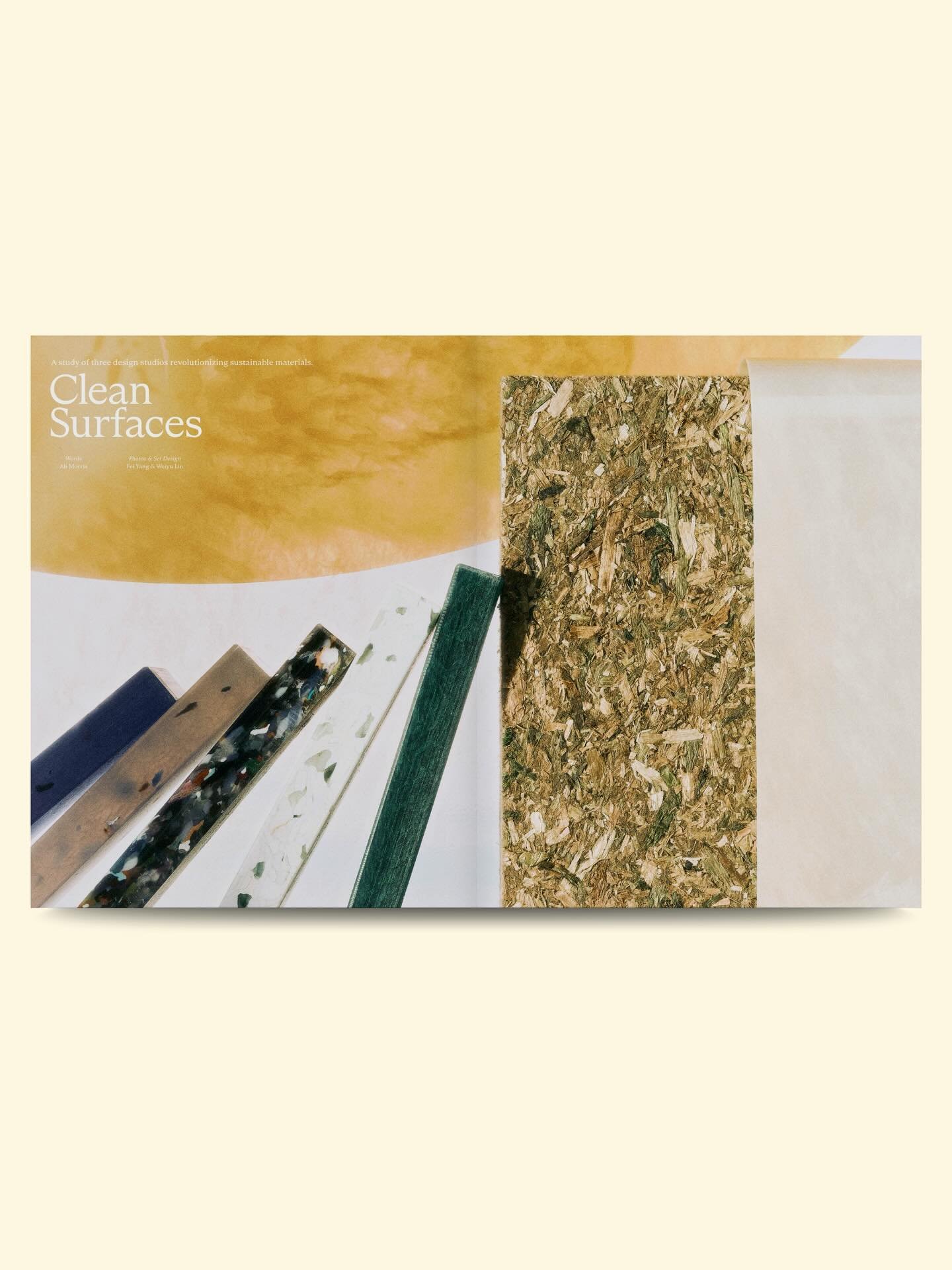 One of the most hopeful ideas I encountered while reporting this story for @kinfolk was the reminder that so-called &ldquo;bio-based materials&rdquo; aren&rsquo;t really new at all. For most of human history, the things we made came from plants, anim