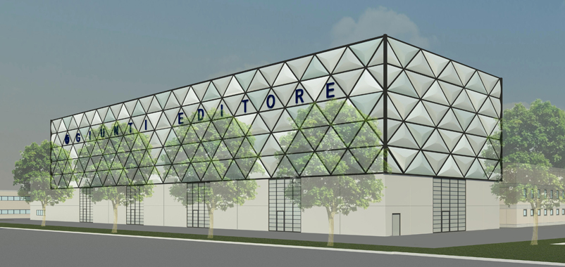 NUOVO AMPLIAMENTO DI COMPLESSO ARTIGIANALE GIUNTI INDUSTRIE GRAFICHE, PRATO