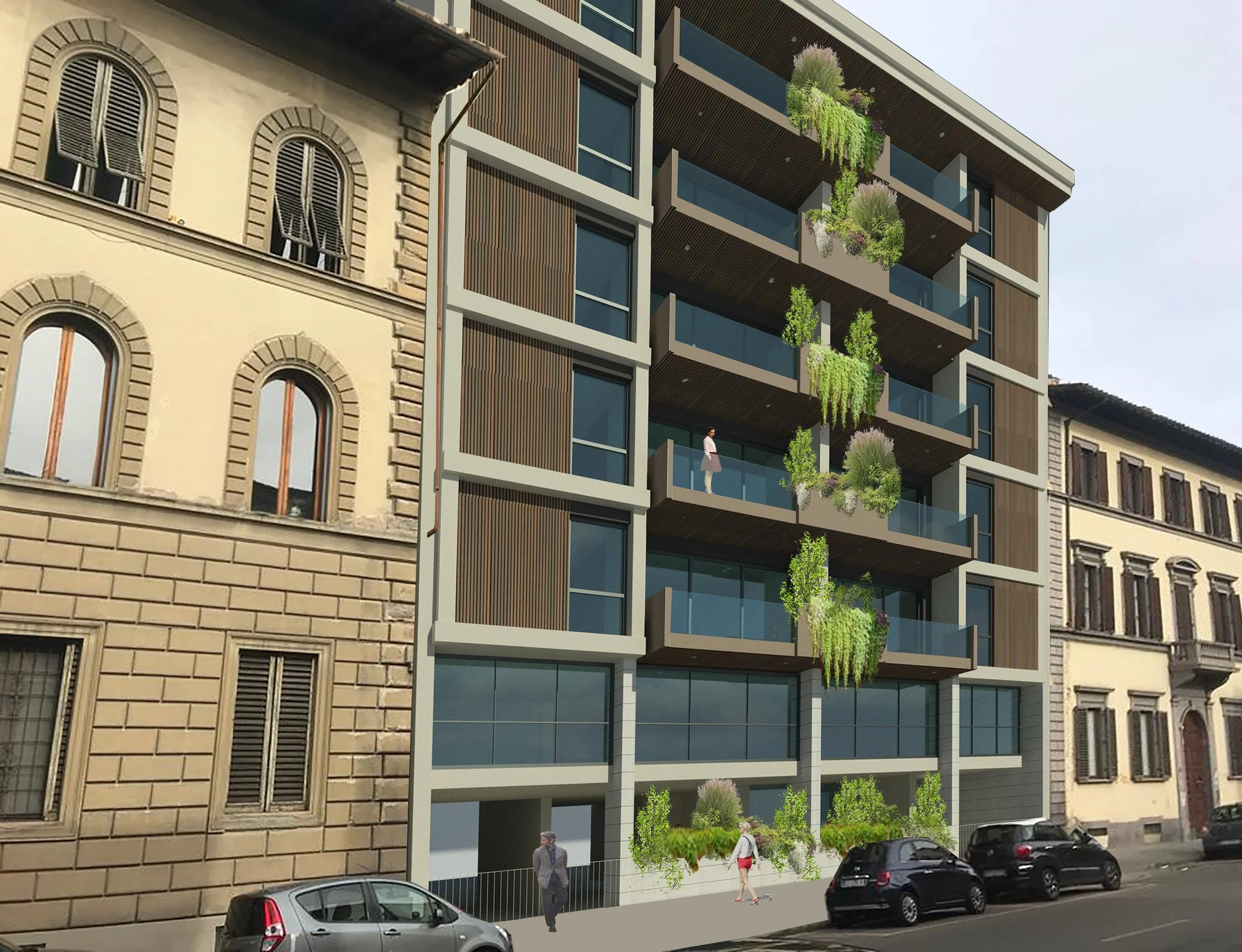 Intervento residenziale via Lorenzo il Magnifico, Firenze
