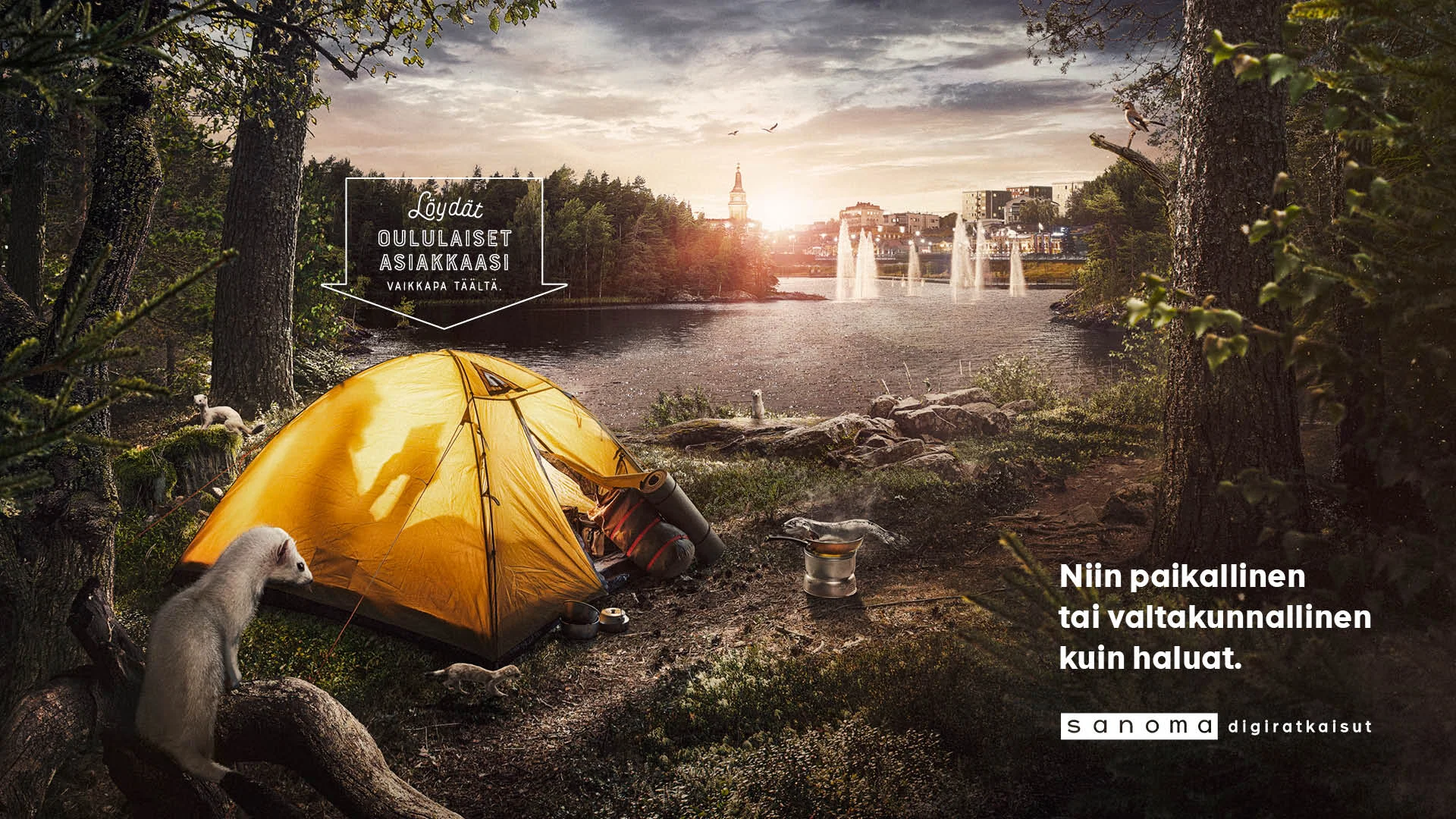 Sanoma -Oulu