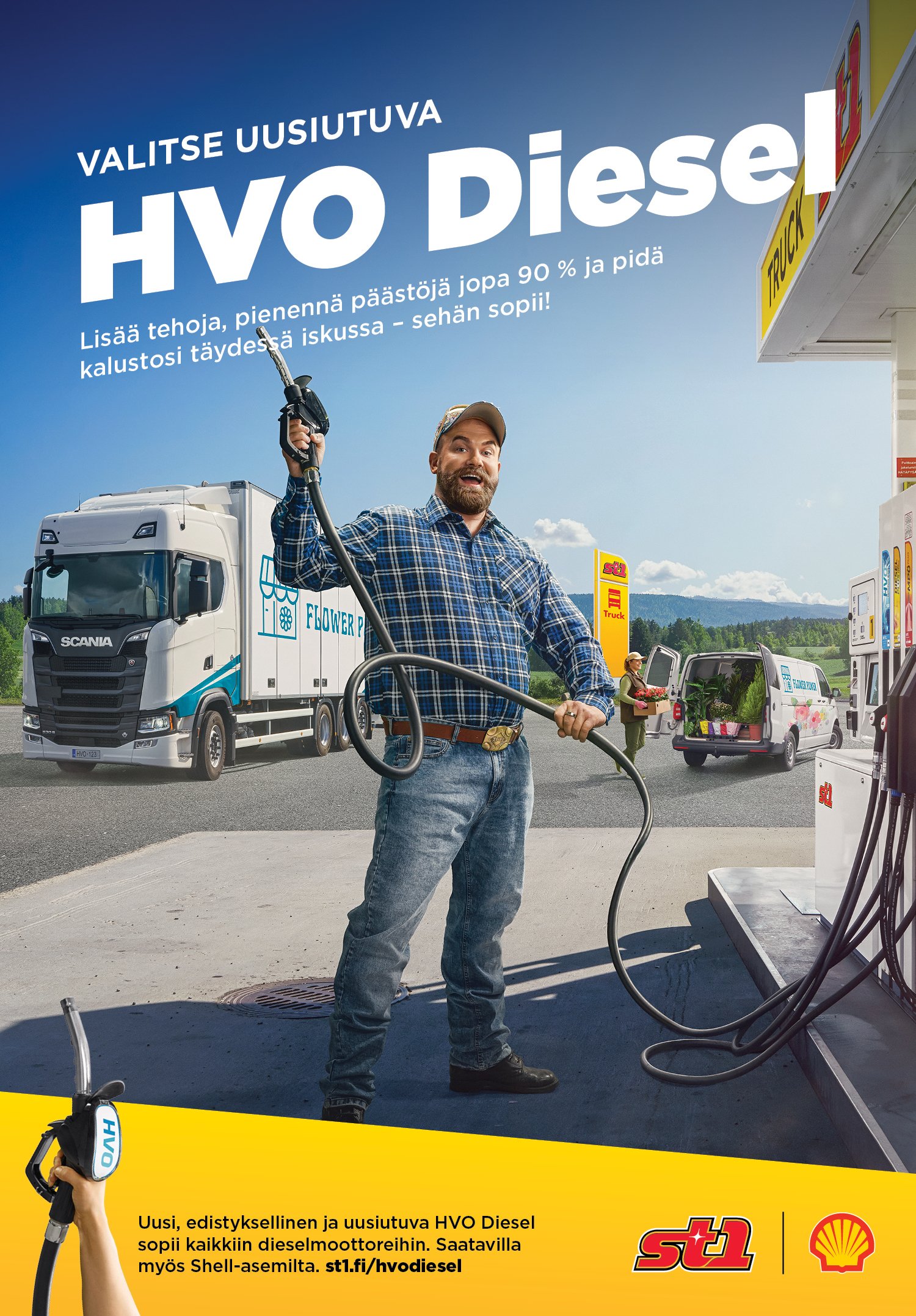 St1 - HVO Diesel