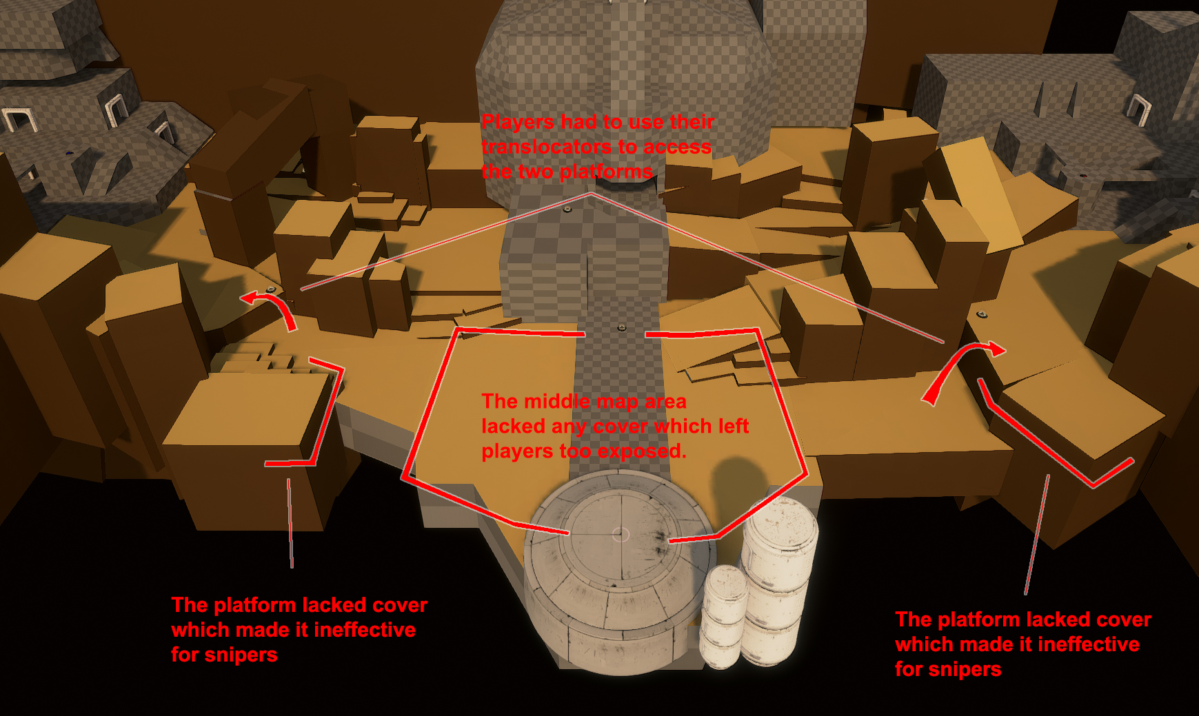 First blockout