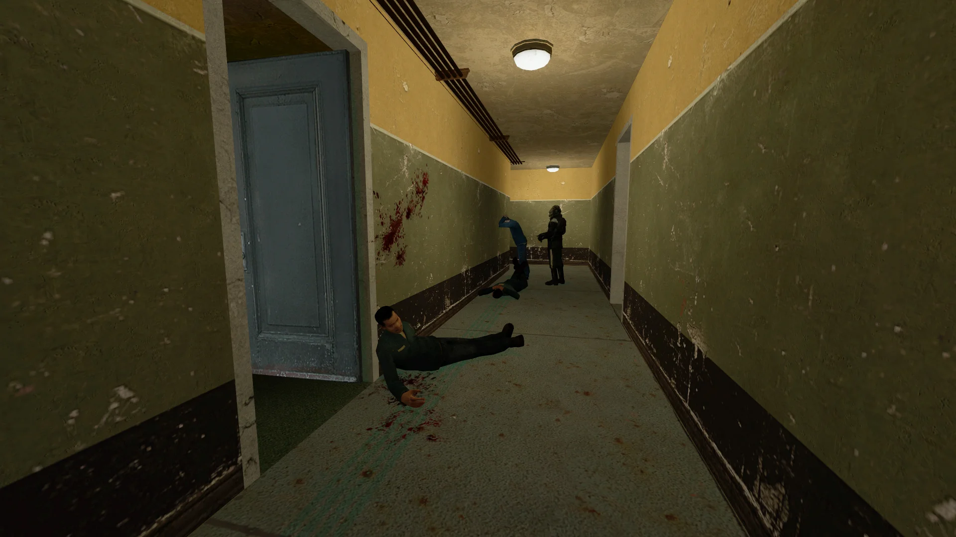 Killed civilians.