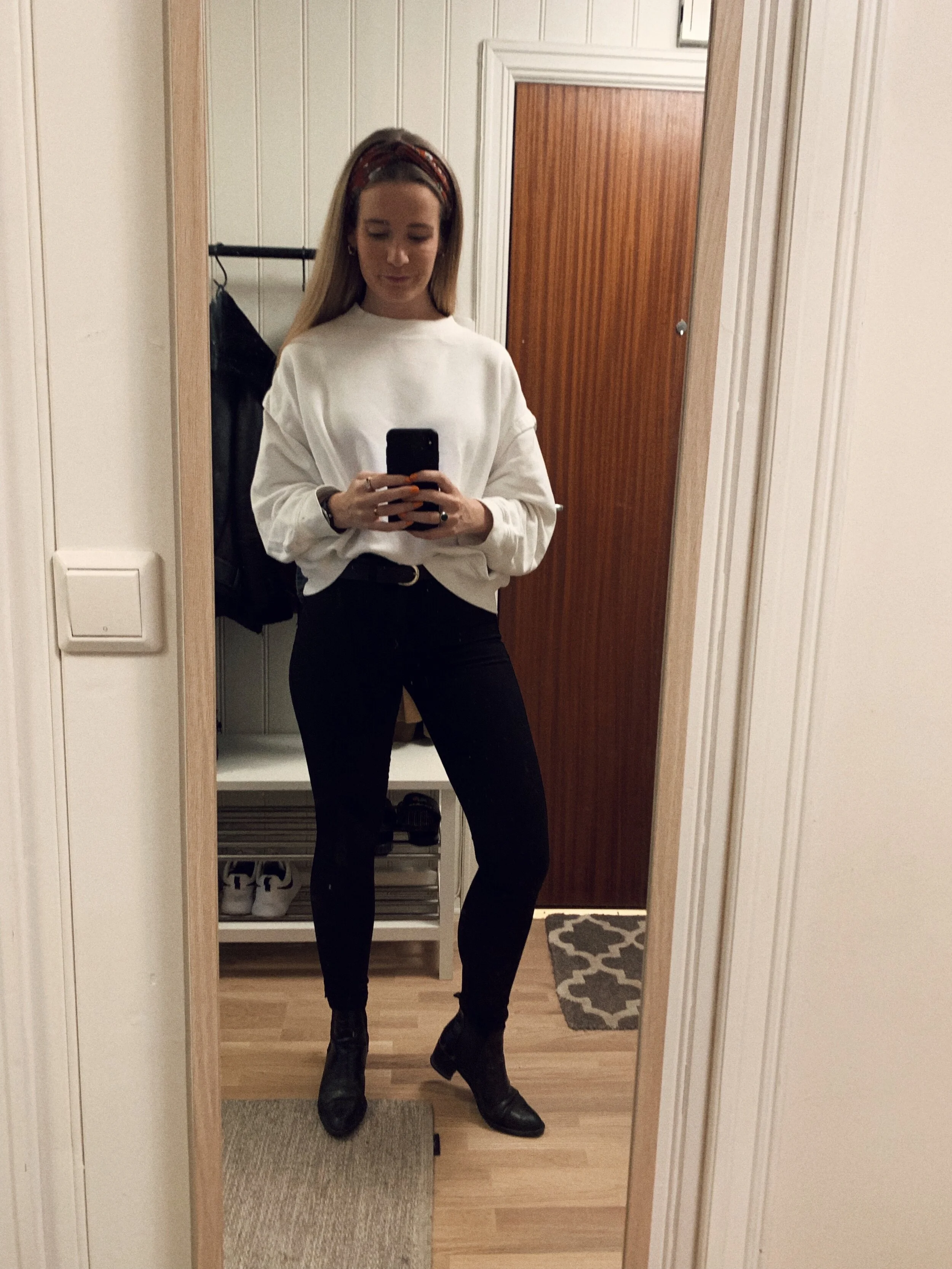 black jeans faded fix