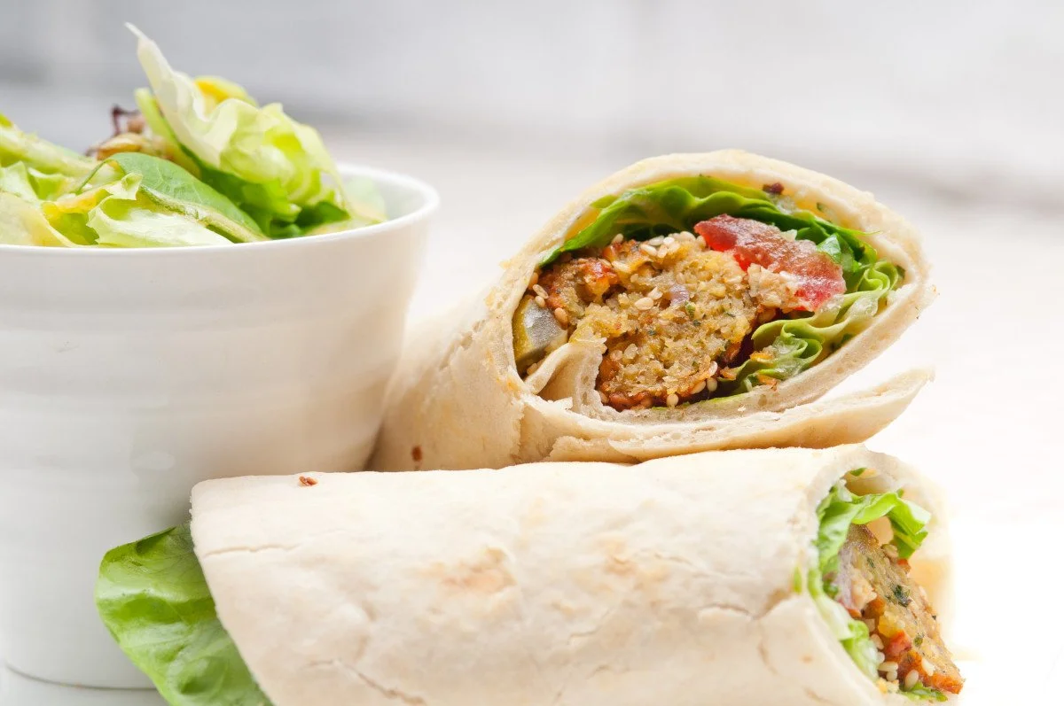 Sweet Potato Falafel
