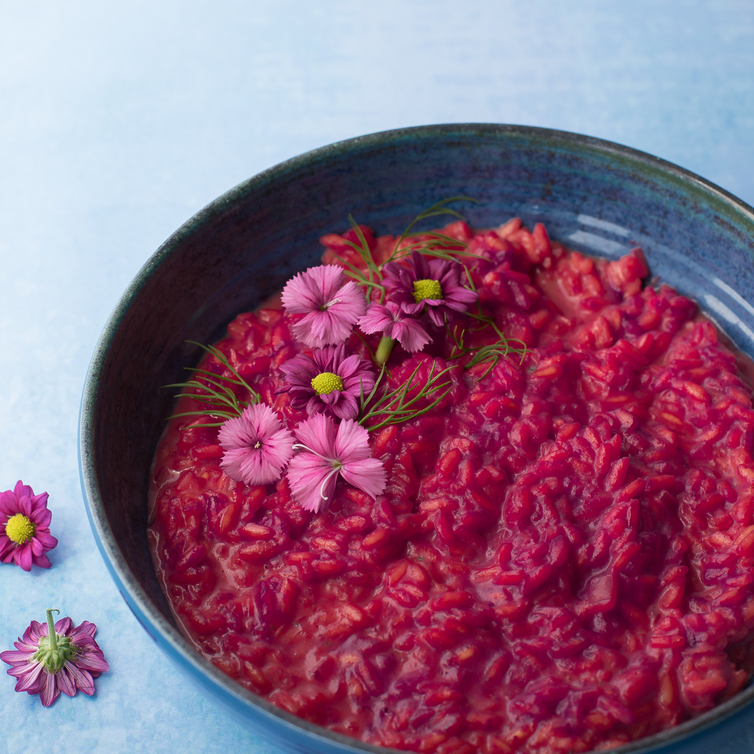 Beetroot Risotto