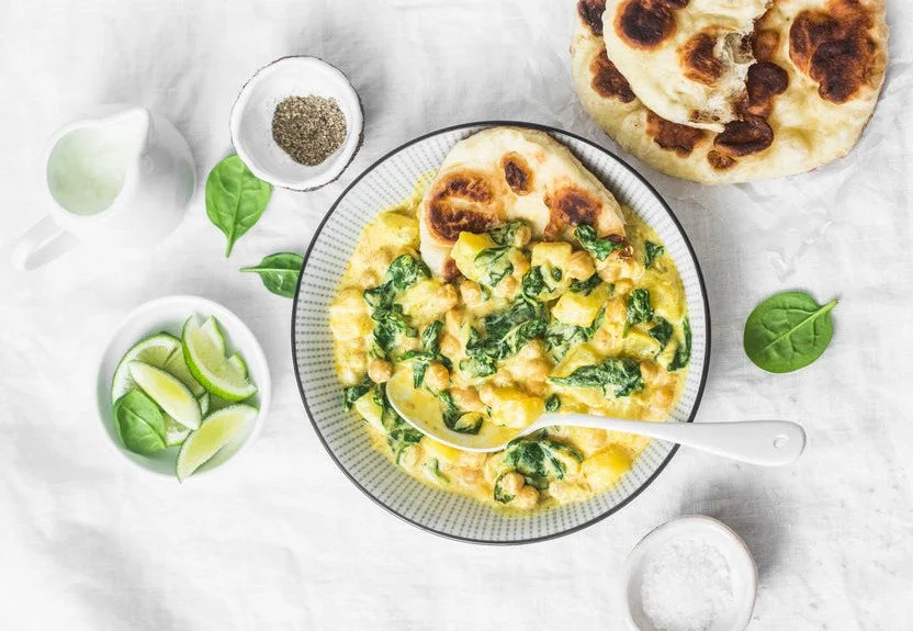 Chickpea Curry